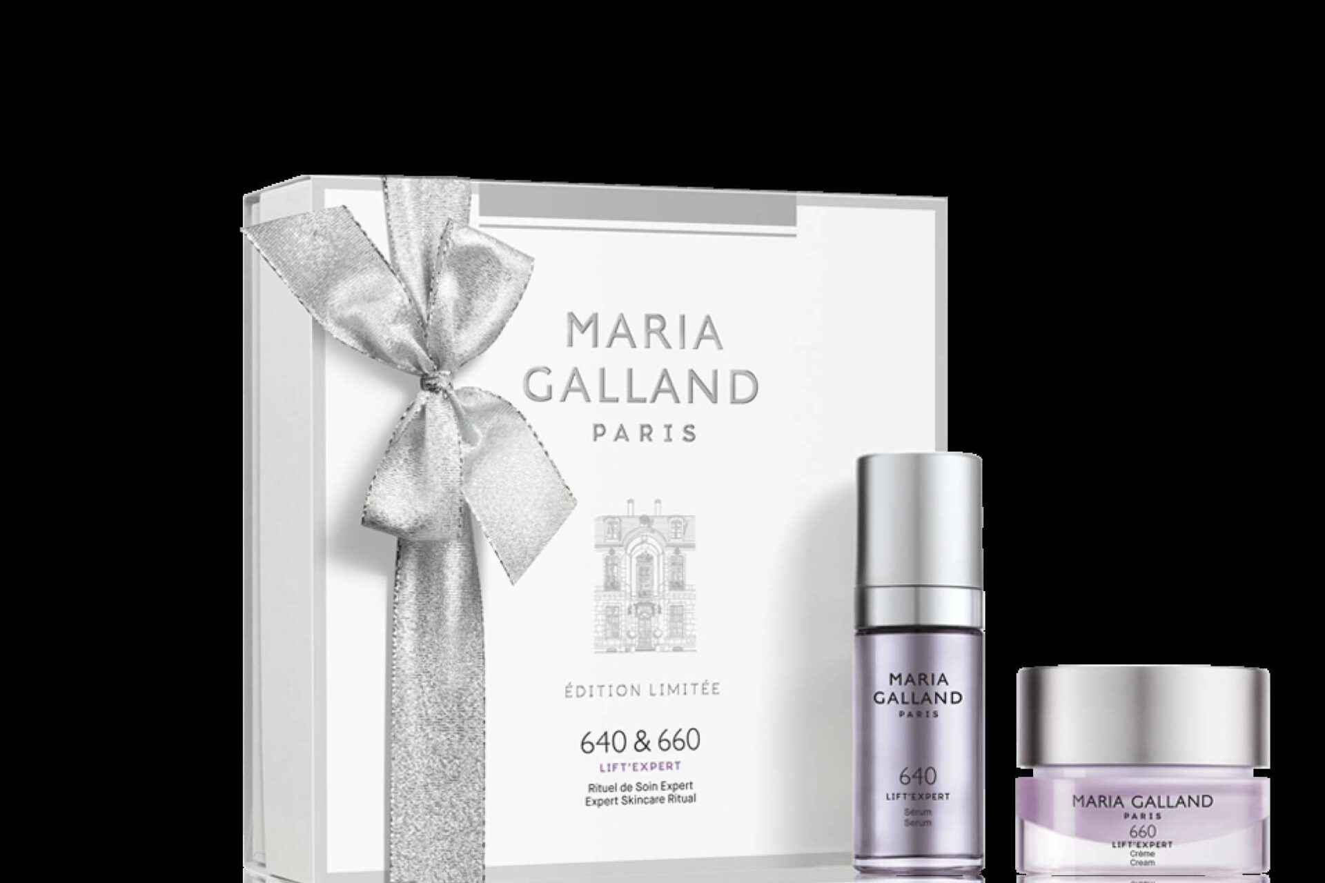 La marca María Galland está disponible en el catálogo online de Pilar Delgado Instituto Estético