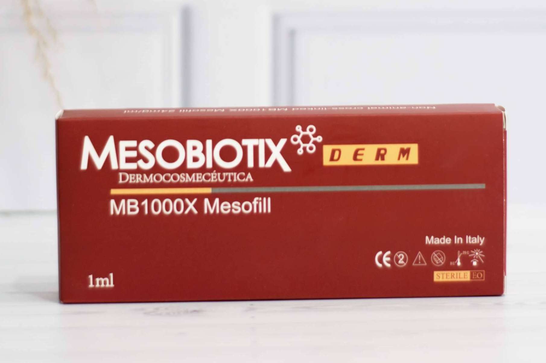 Cómo es la línea cosmeceutical de Mesobiotix Cosmeceutical