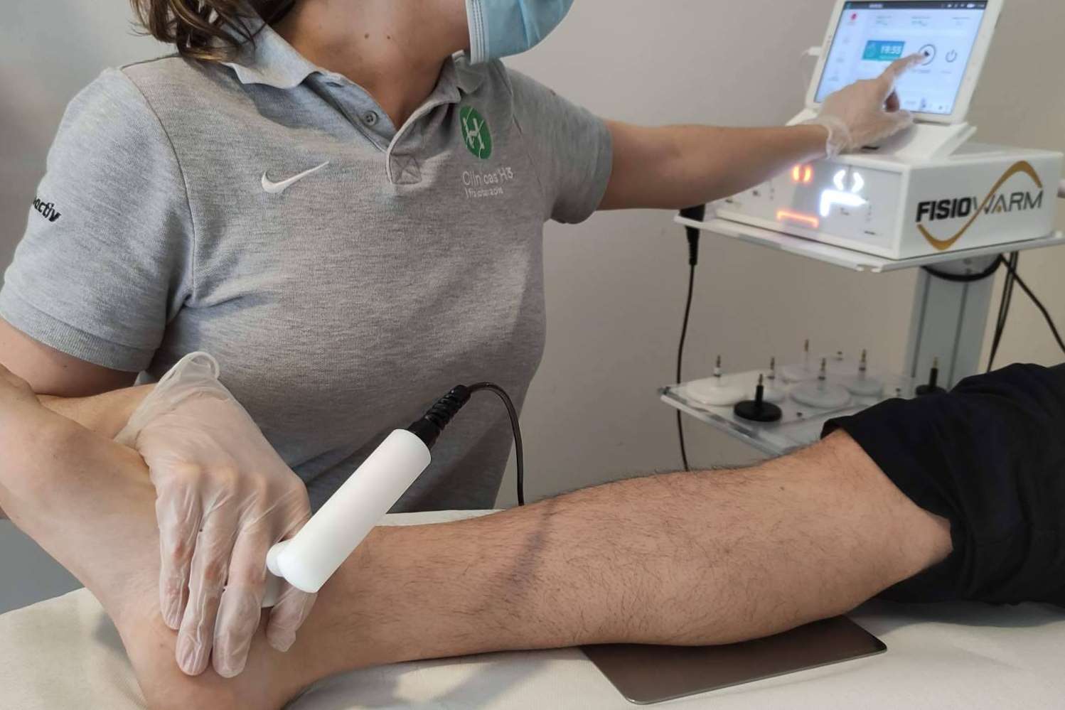 Clínicas H3 ofrece servicios de fisioterapia en Madrid
