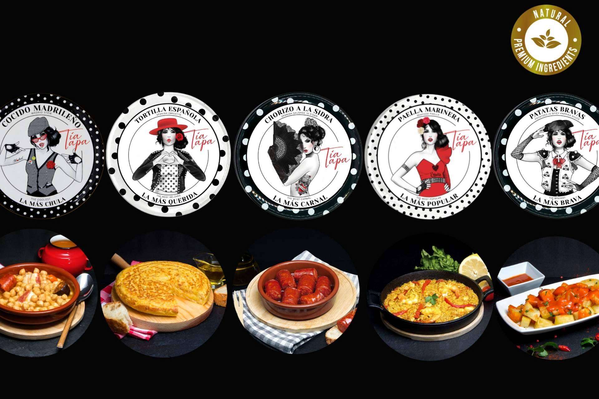 Tia Tapa ofrece auténticas tapas en lata que se consolidan como uno de los regalos más originales