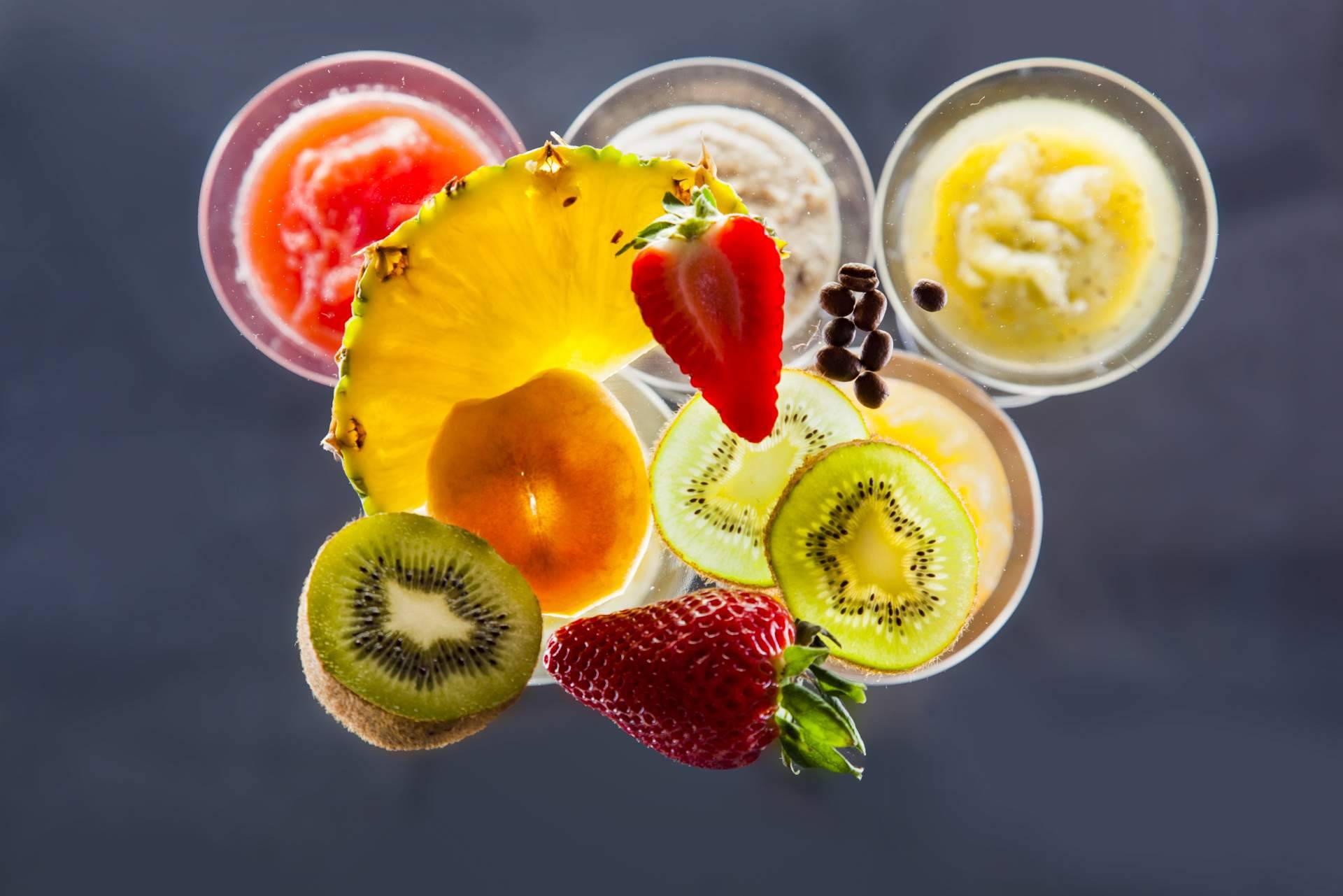 Los sabores de las frutas granizadas más deseados que ofrece Granny