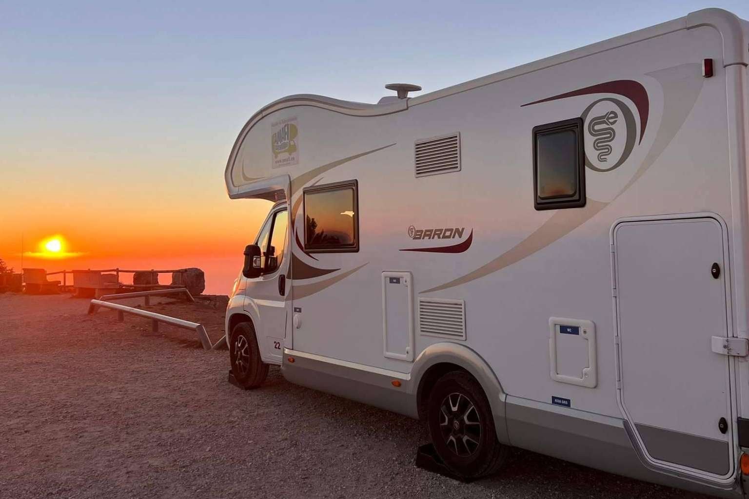 Amafi Caravaning para disfrutar el invierno en autocaravana