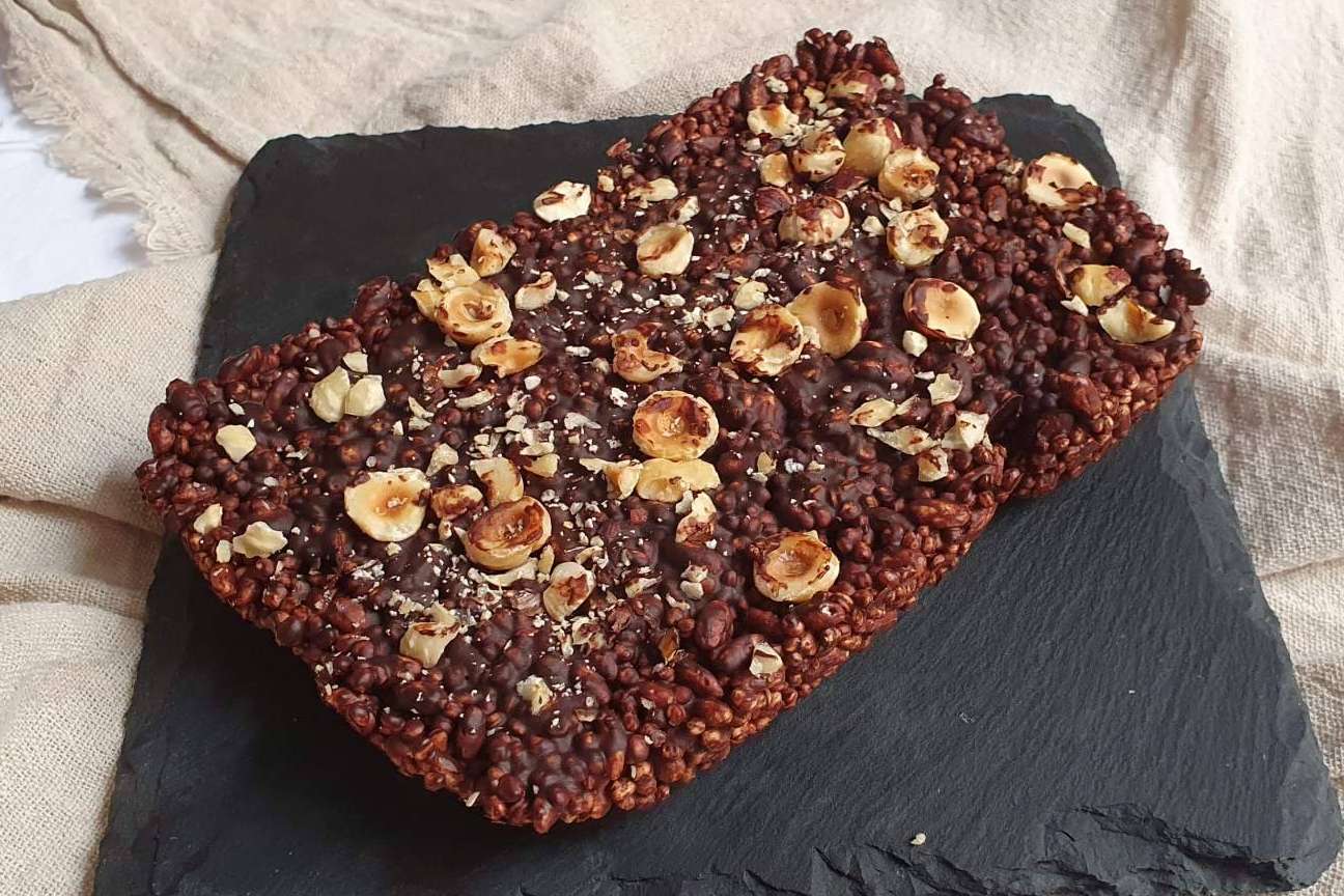 Cocinando Sanoo y sus dulces recetas saludables para Navidad