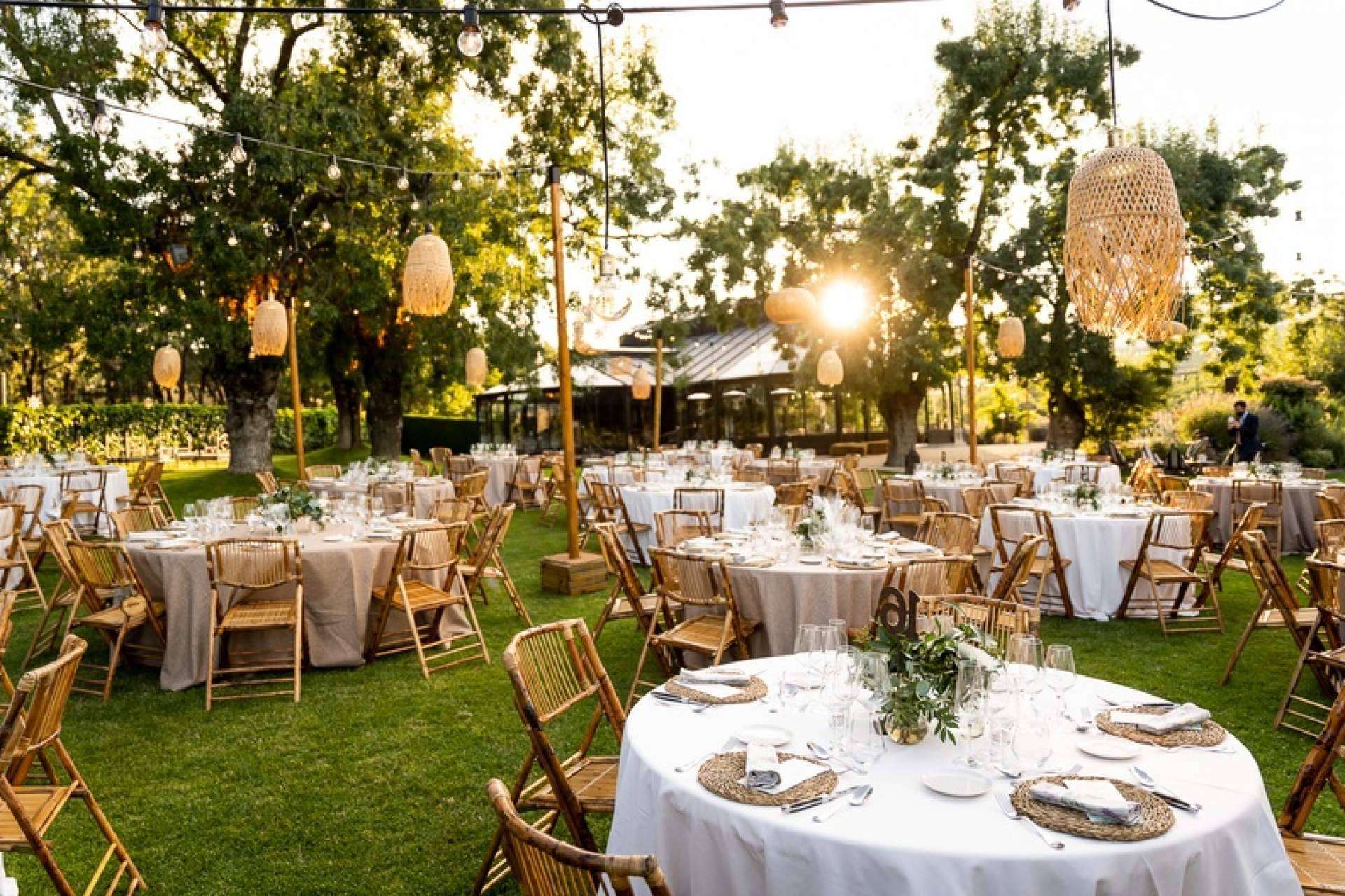 Ideas de decoración para una boda con Prados Moros