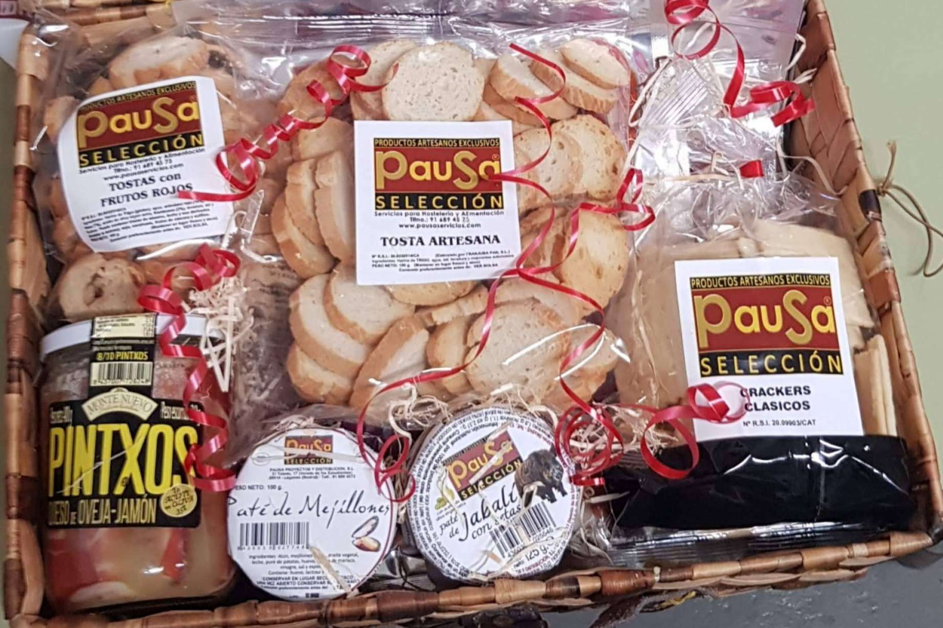 Regalar uno de los lotes de Navidad que tiene PauSa Selección