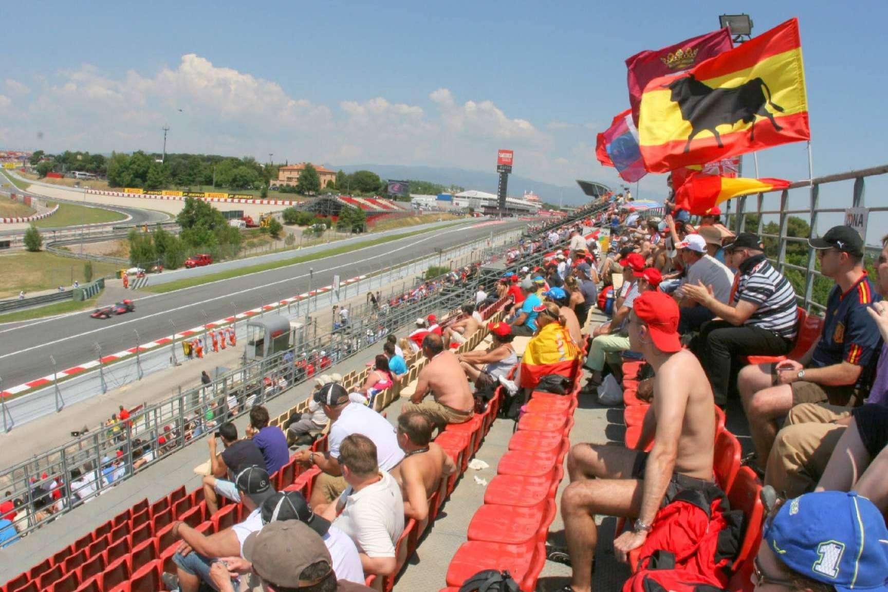 Las expectativas para el próximo Gran Premio de Fórmula 1 en Barcelona se mantienen muy elevadas