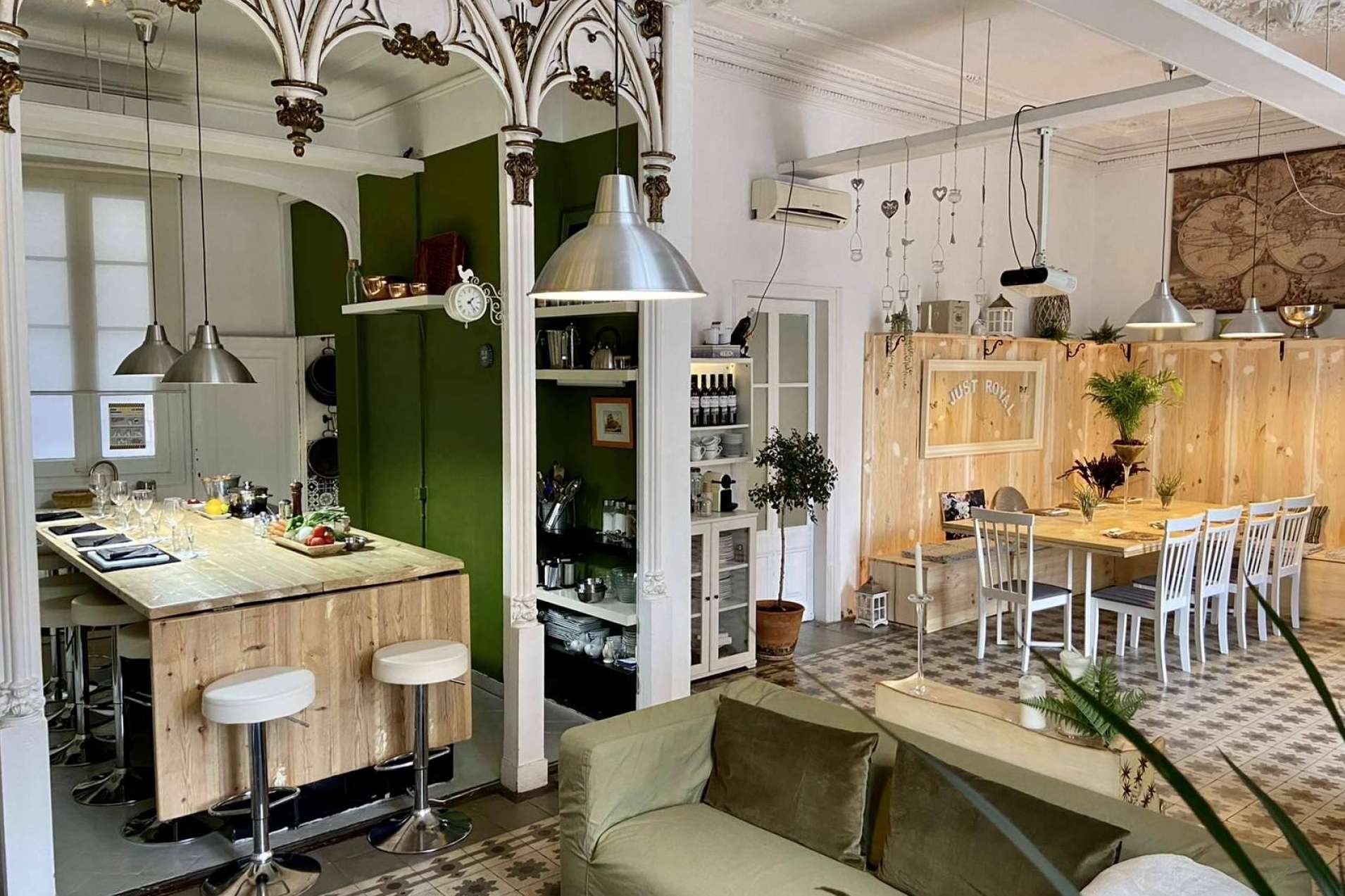 Just Royal BCN y sus teambuildings de talleres de cocina para empresas