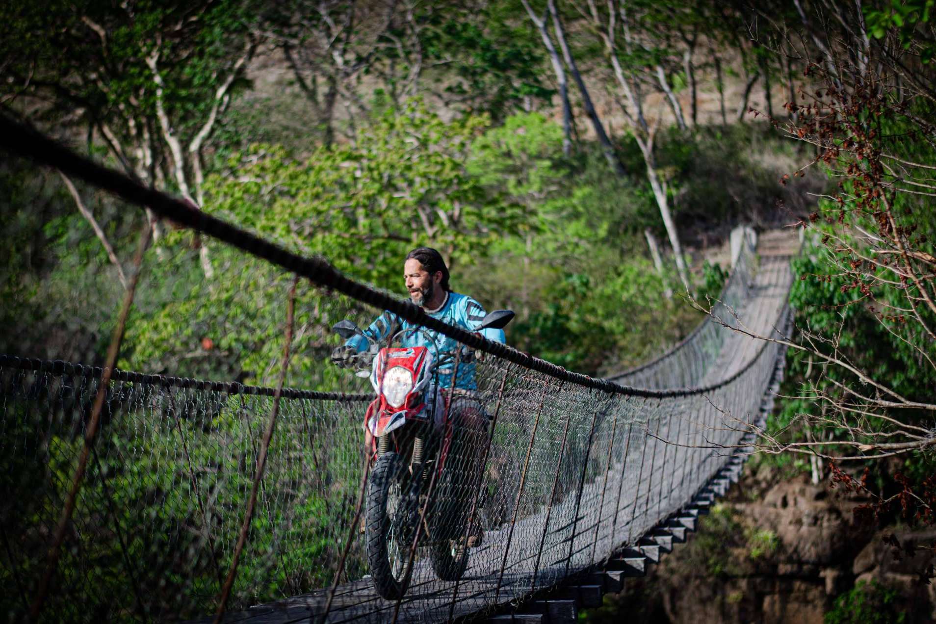 Viajes en moto en Nicaragua de la mano de Motorbeach Adventures