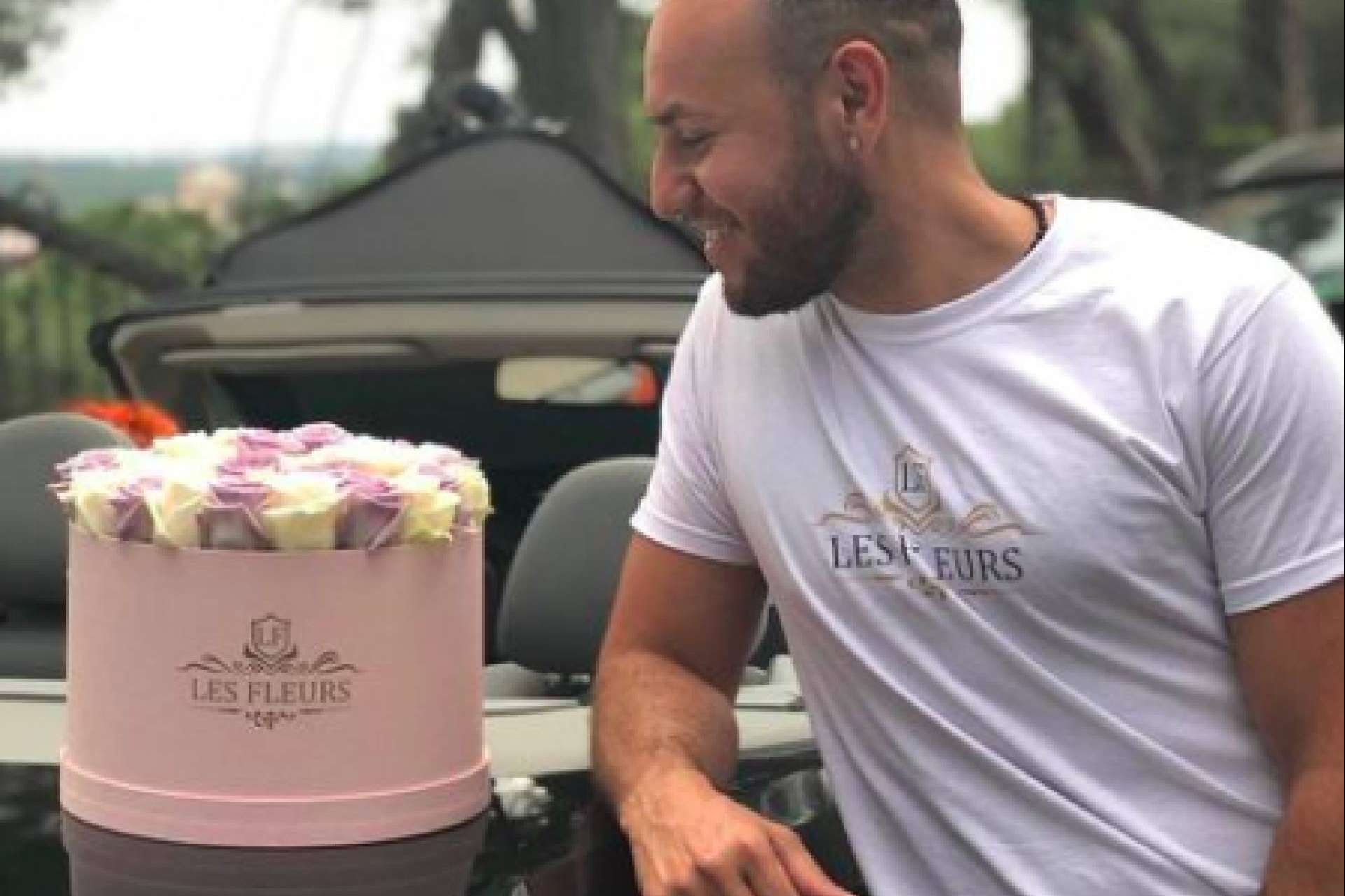 Les Fleurs es una floristería luxury online con envíos express en 2 horas a todo el país