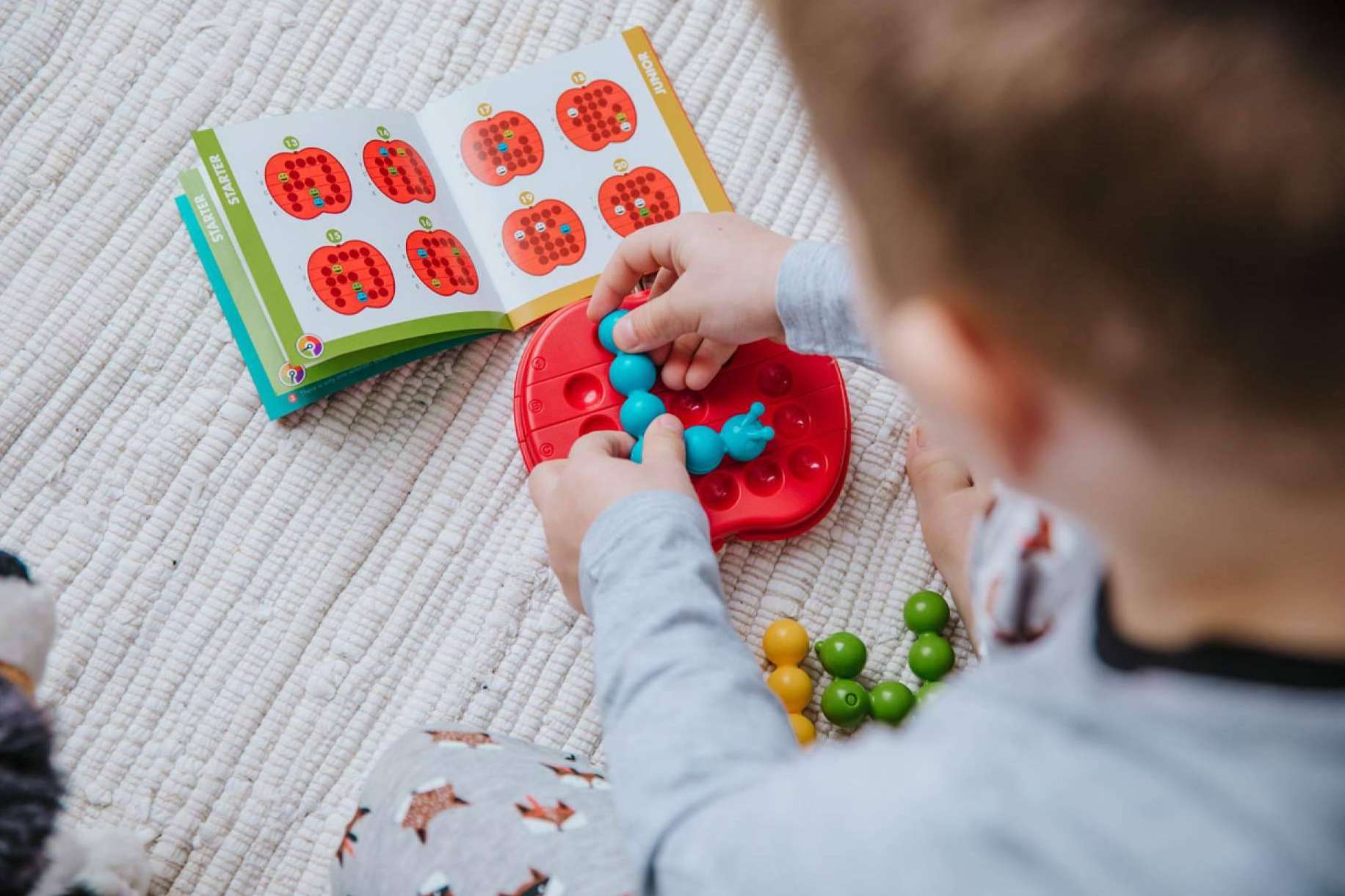 El crecimiento de los juegos de lógica para niños