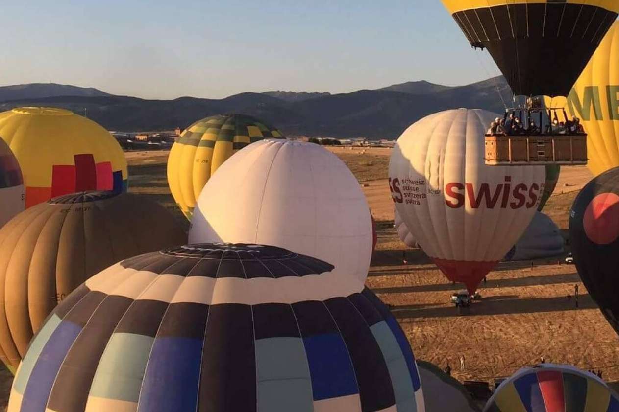 La experiencia de disfrutar de un viaje en globo aerostático con EoloFLY