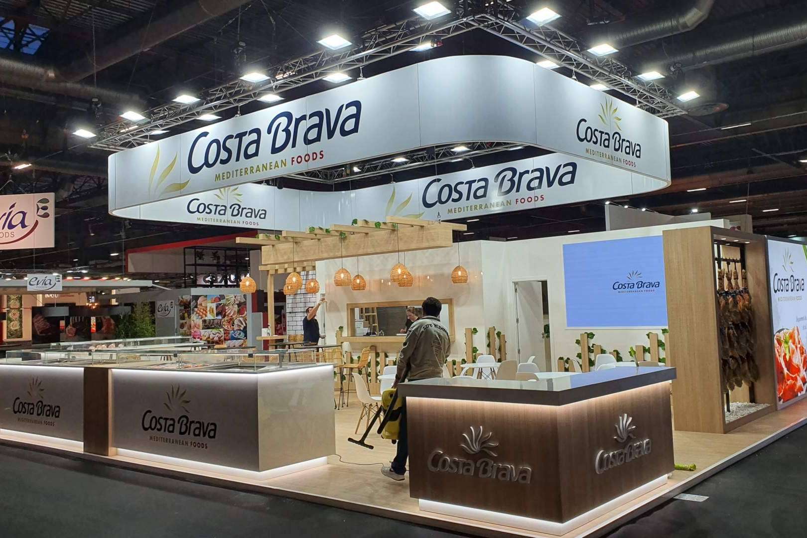 Contar con un stand personalizado es muy importante para las marcas