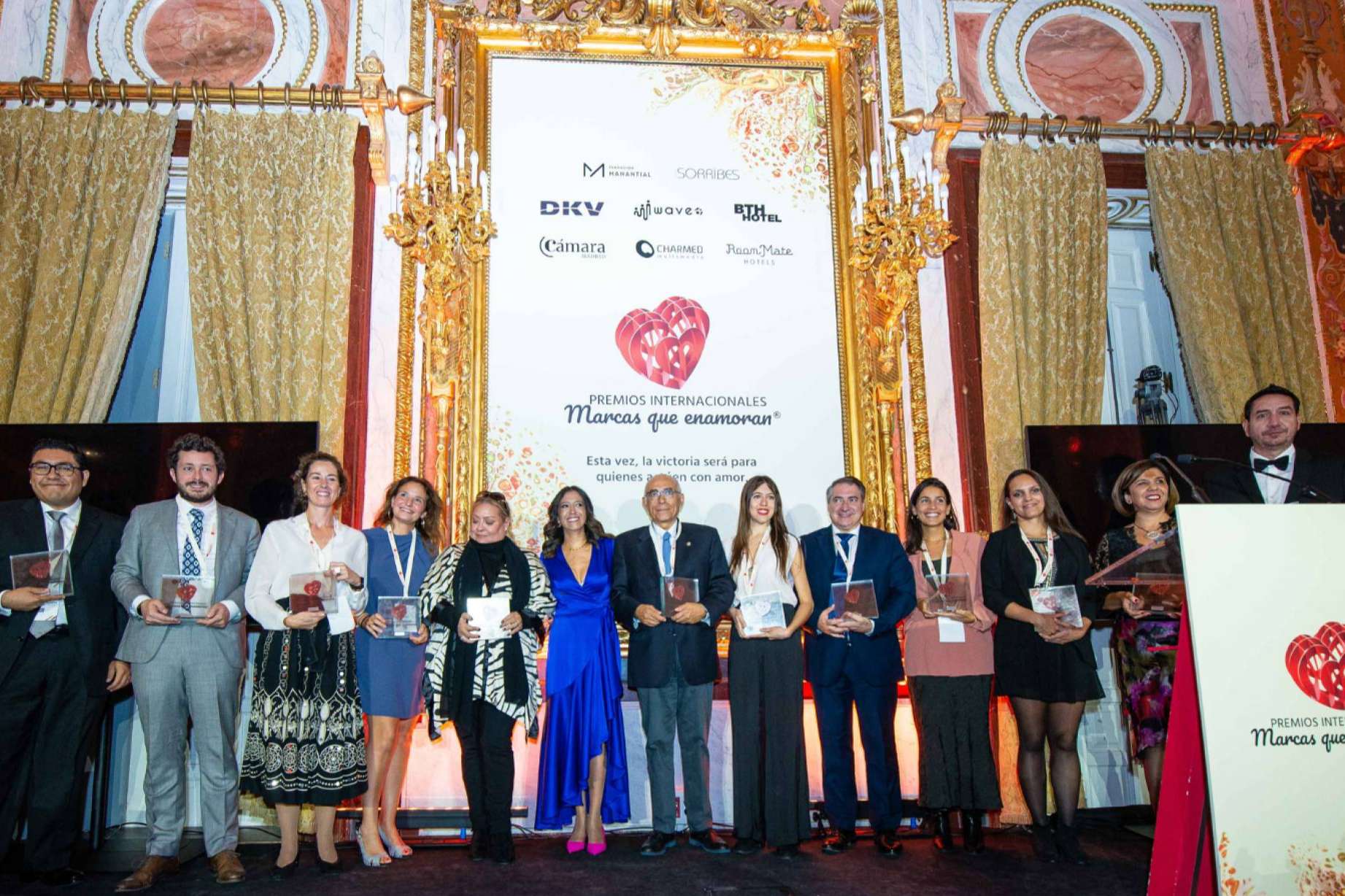 Firma mexicana premiada por Marcas que Enamoran en sus premios internacionales
