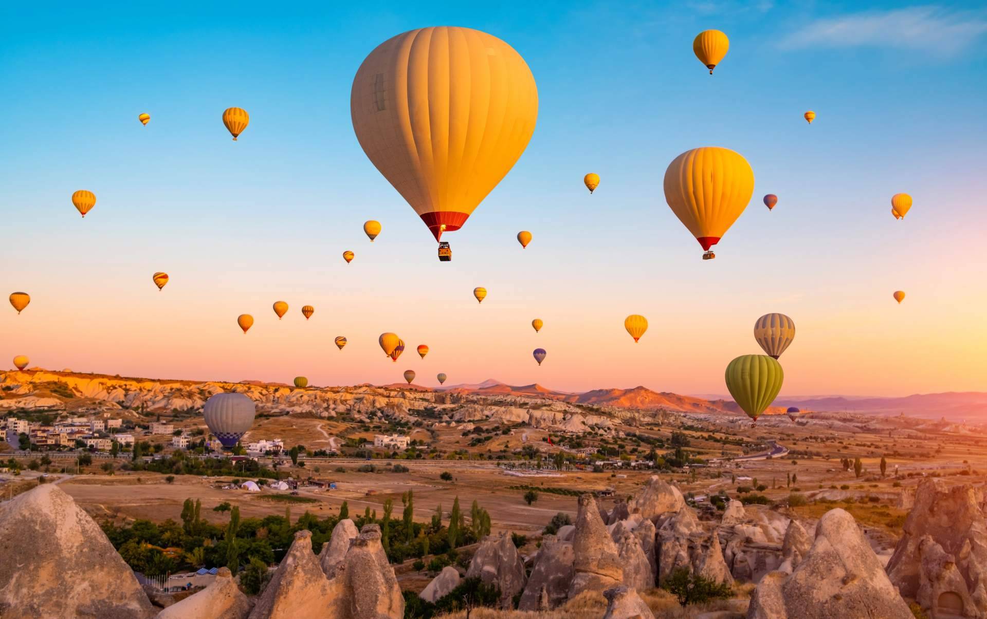 Reservar un recorrido en globo en Capadoccia con Paseo Globo Capadoccia