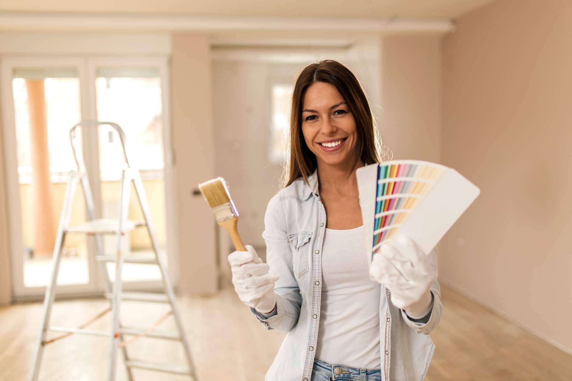 ¿Cómo pintar una habitación?, con Modrego Hogar