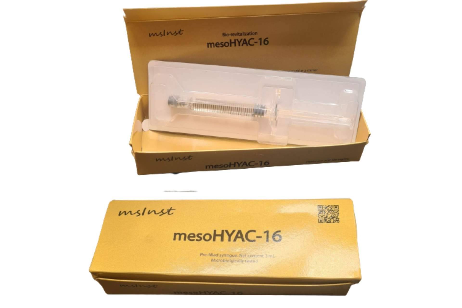 Bio-revitalización con mesoHYAC-16 by mesoINSTITUTE