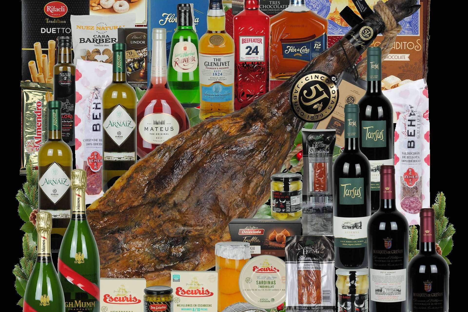 Navicesta ofrece lotes y cestas de Navidad, el regalo perfecto para la época navideña