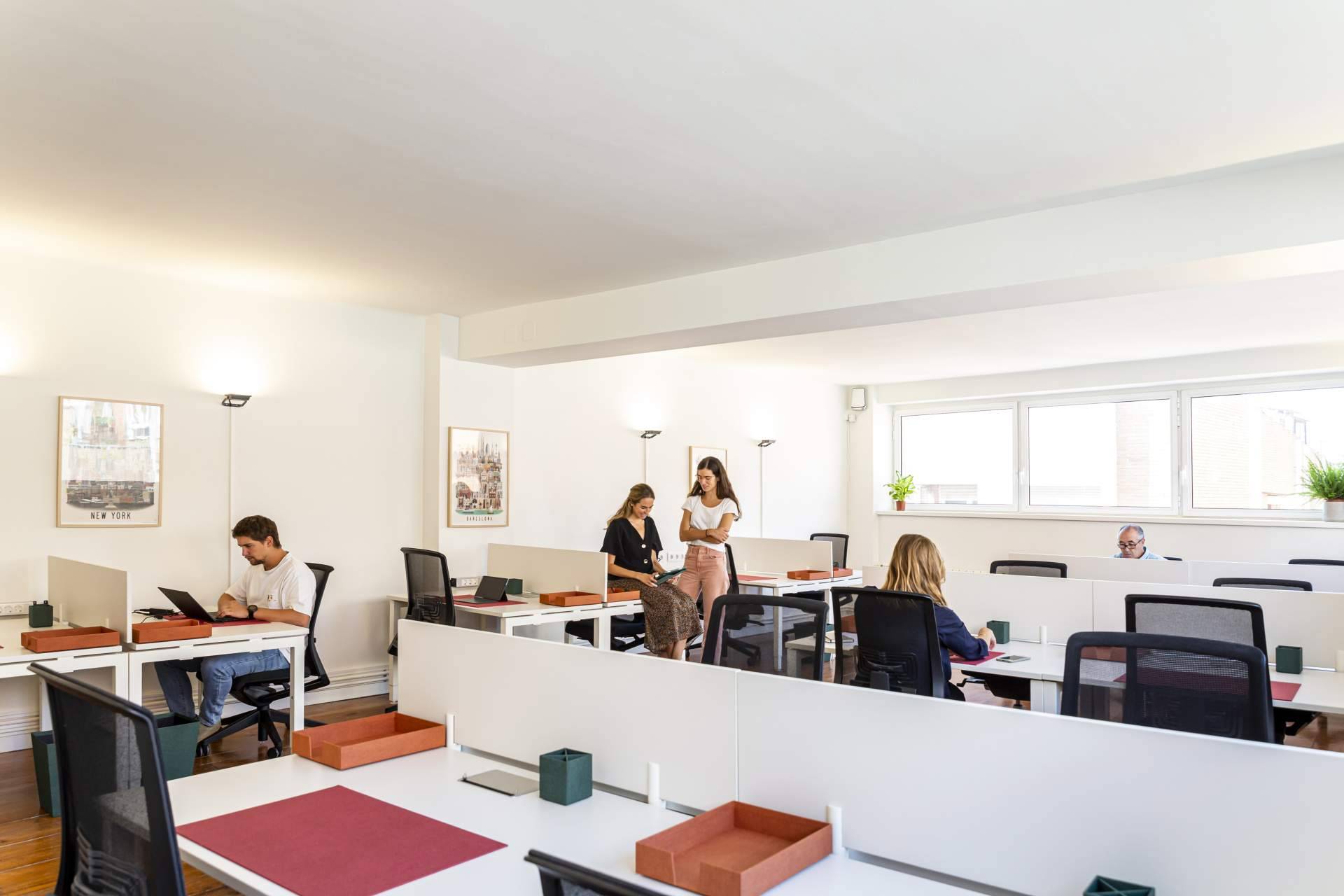 Las ventajas de trabajar en un espacio de coworking, con La Guarida Creativa
