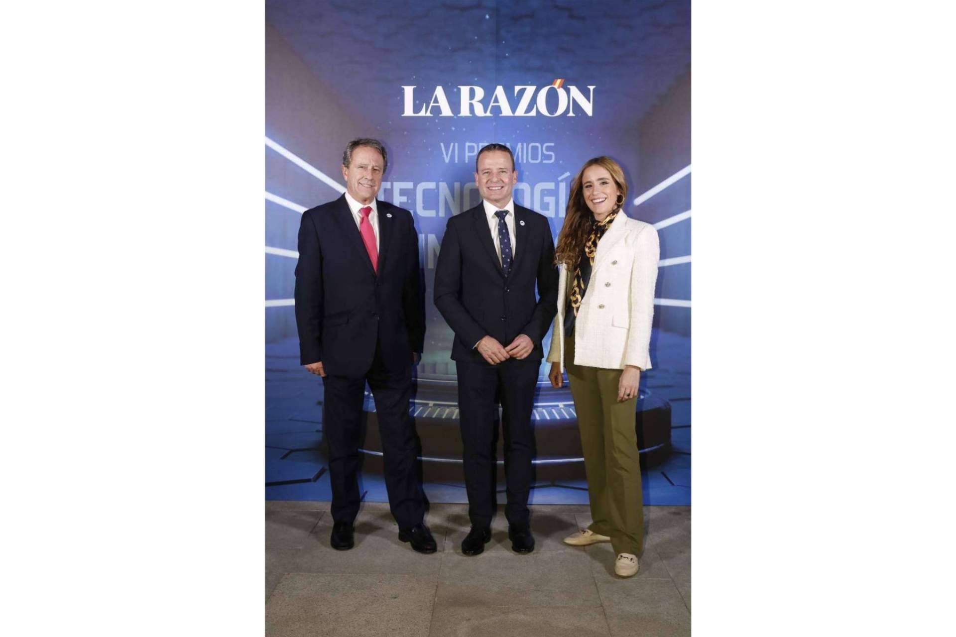 Best House es galardonada en los VI Premios Tecnología e Innovación que otorga el Diario la Razón