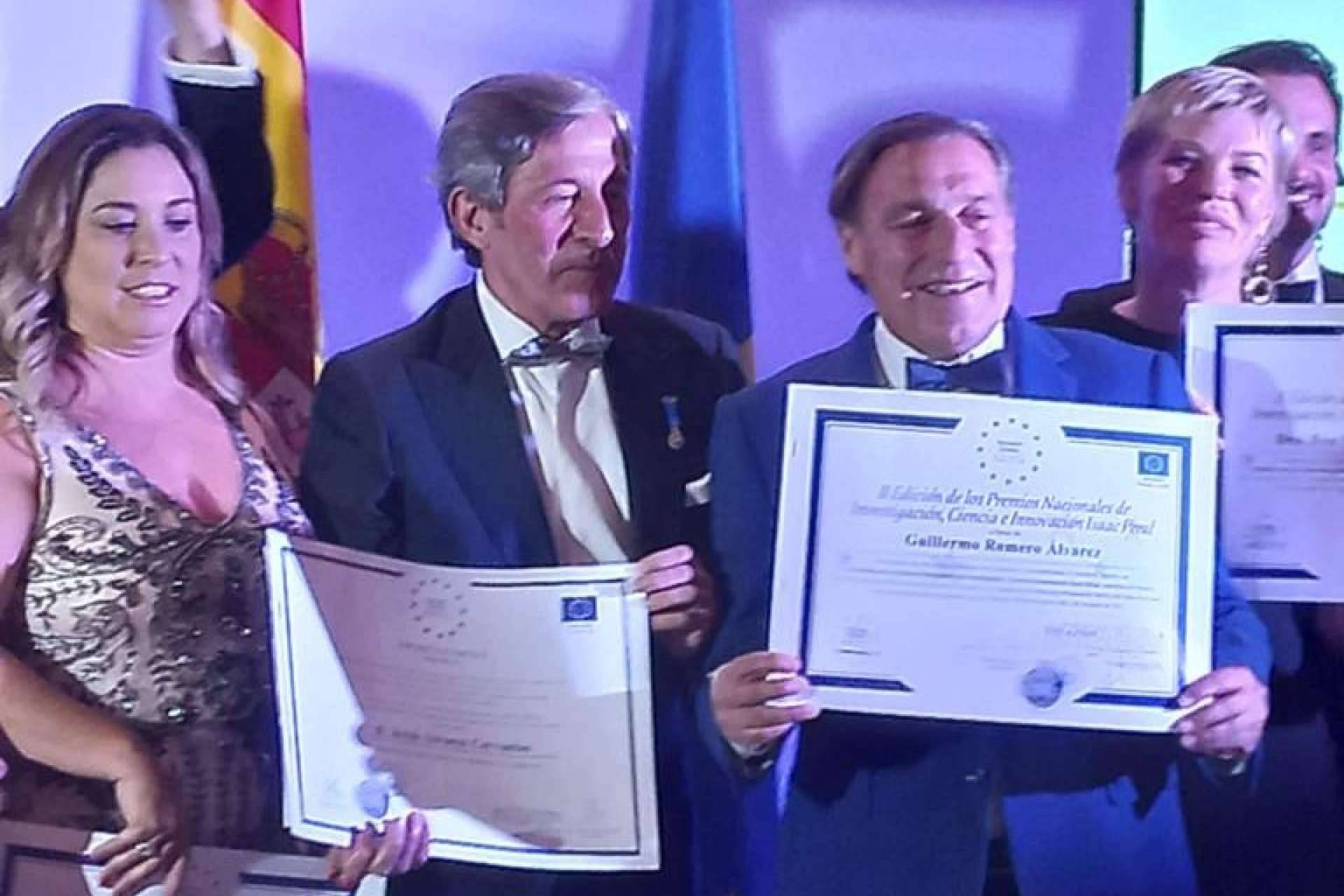 La trazabilidad del jamón ibérico de Bellota de Los Romeros de Alanís es galardonada con el Premio Nacional de Investigación, Ciencia e Innovación Isaac Peral