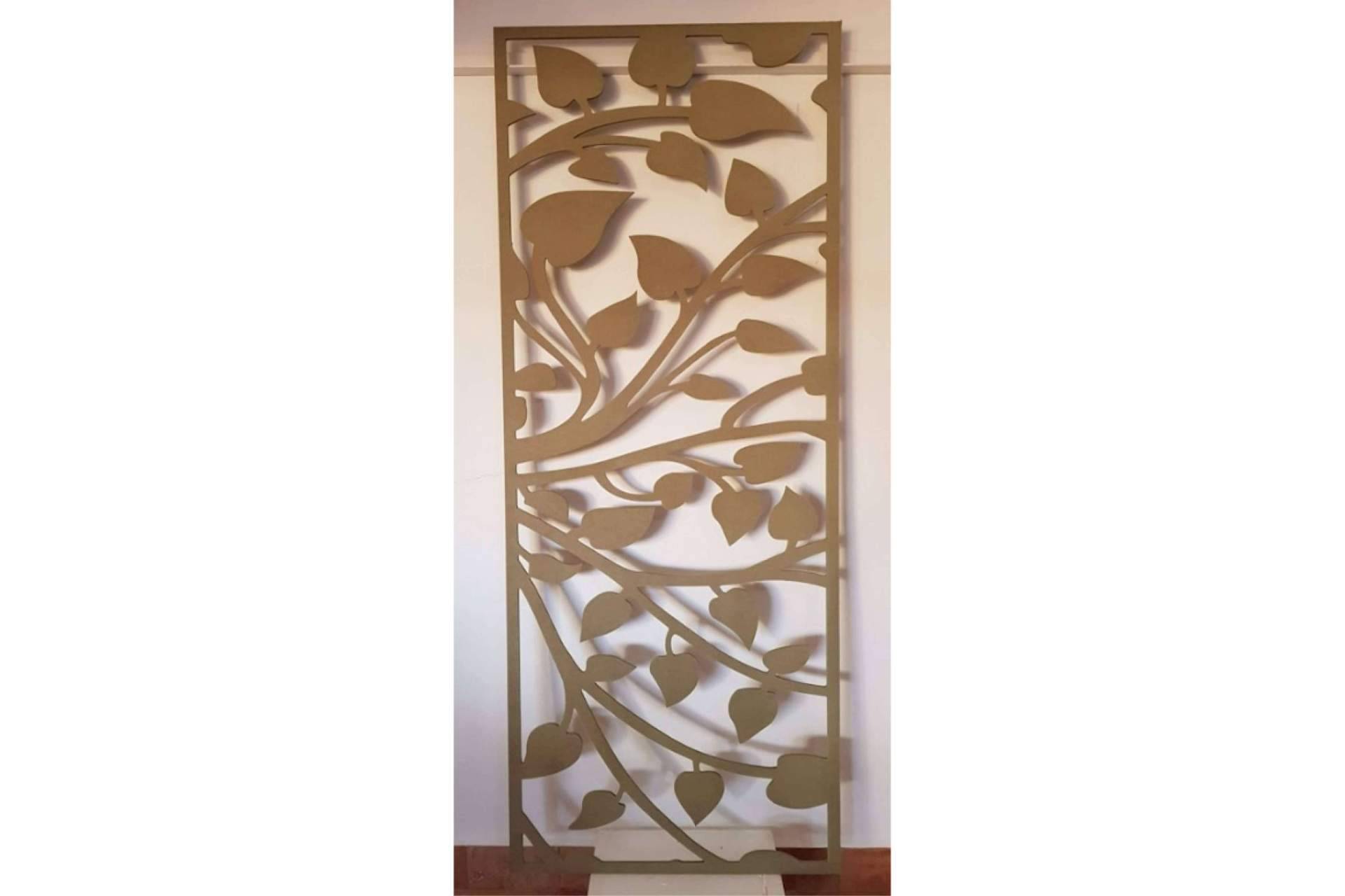 Instalar celosías de madera para decorar el hogar, con Sumiseran