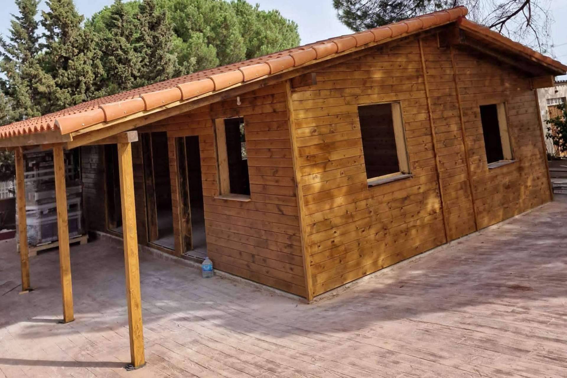 Casas de madera, una tendencia que crece en España, por Delmader