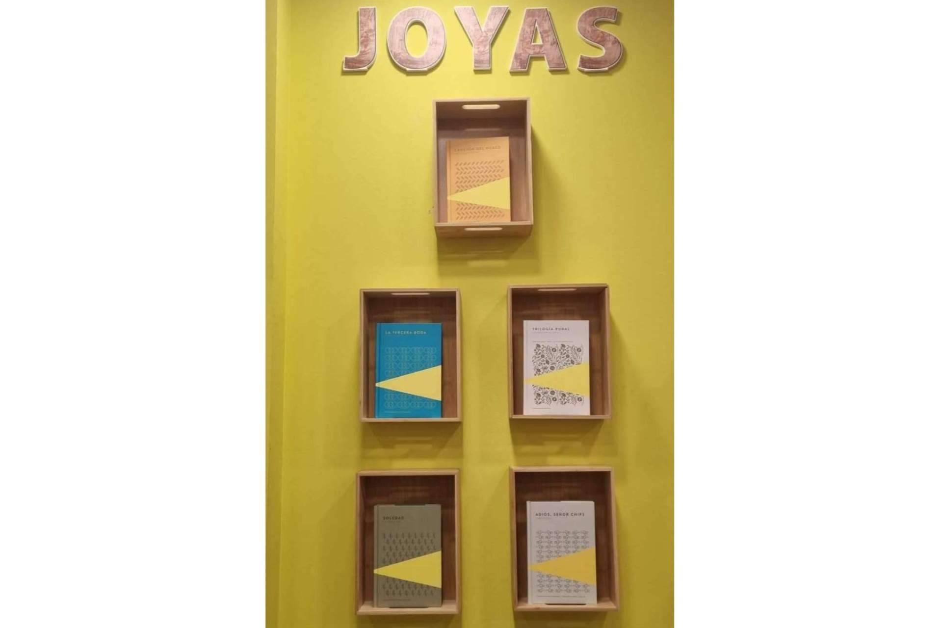 Grandes novedades editoriales en la librería Libro Ideas