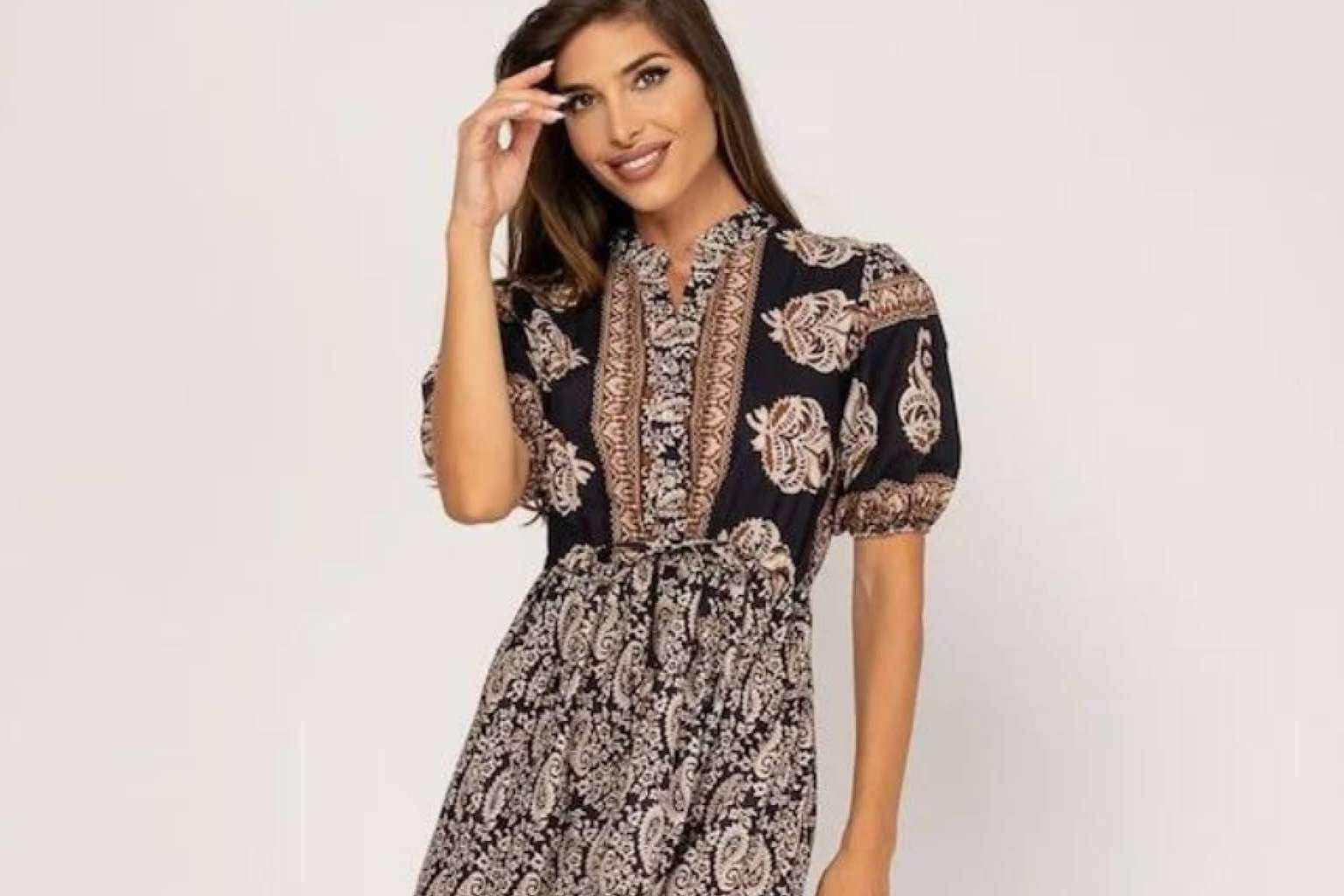 Vestidos boho chic en Grecca By Mia