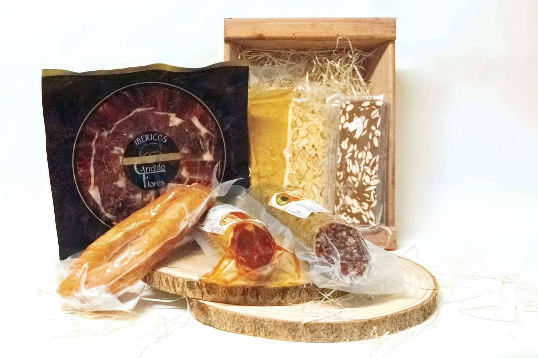 Regalar lotes de productos gourmet en Navidad, con El Zurrón Charro
