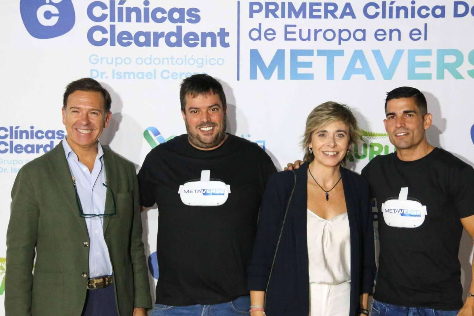 Los servicios del grupo clínico odontológico Cleardent Metaverse