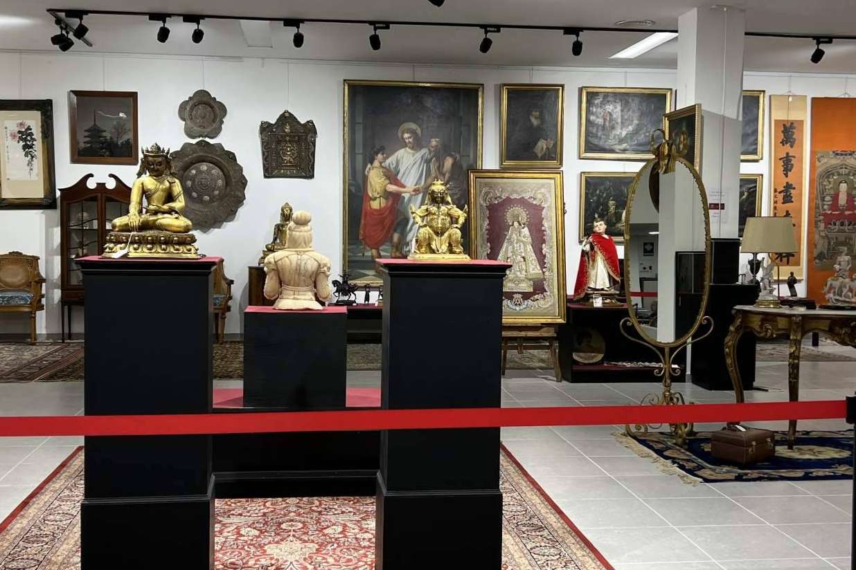 Subastas Darley permite comprar antigüedades de arte chino