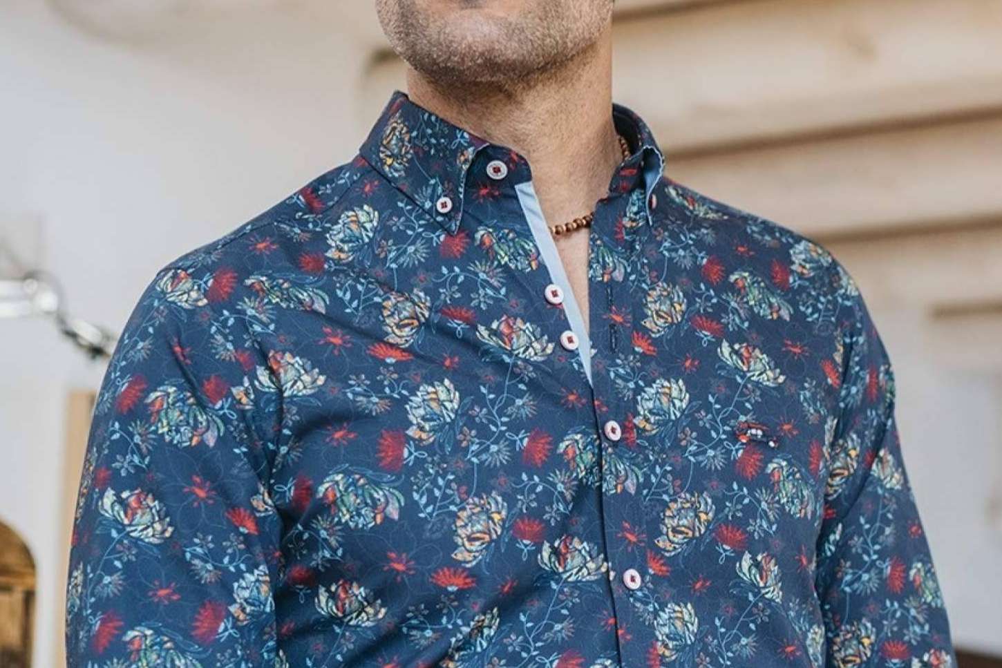 Camisas estampadas de hombre para vestir con estilo esta temporada