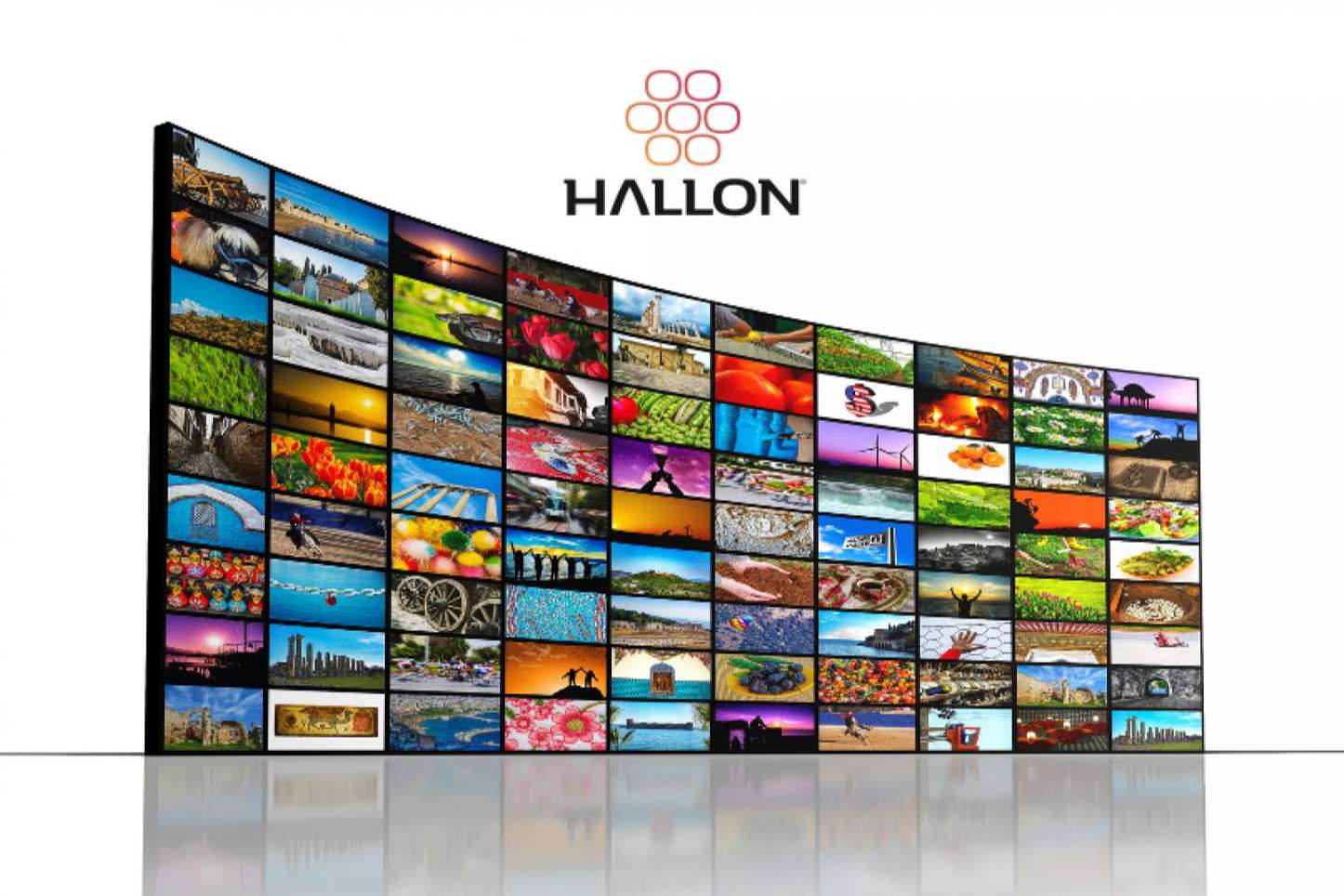 ¿Dónde encontrar una gran cobertura de canales de radio y televisión en España? Hallon