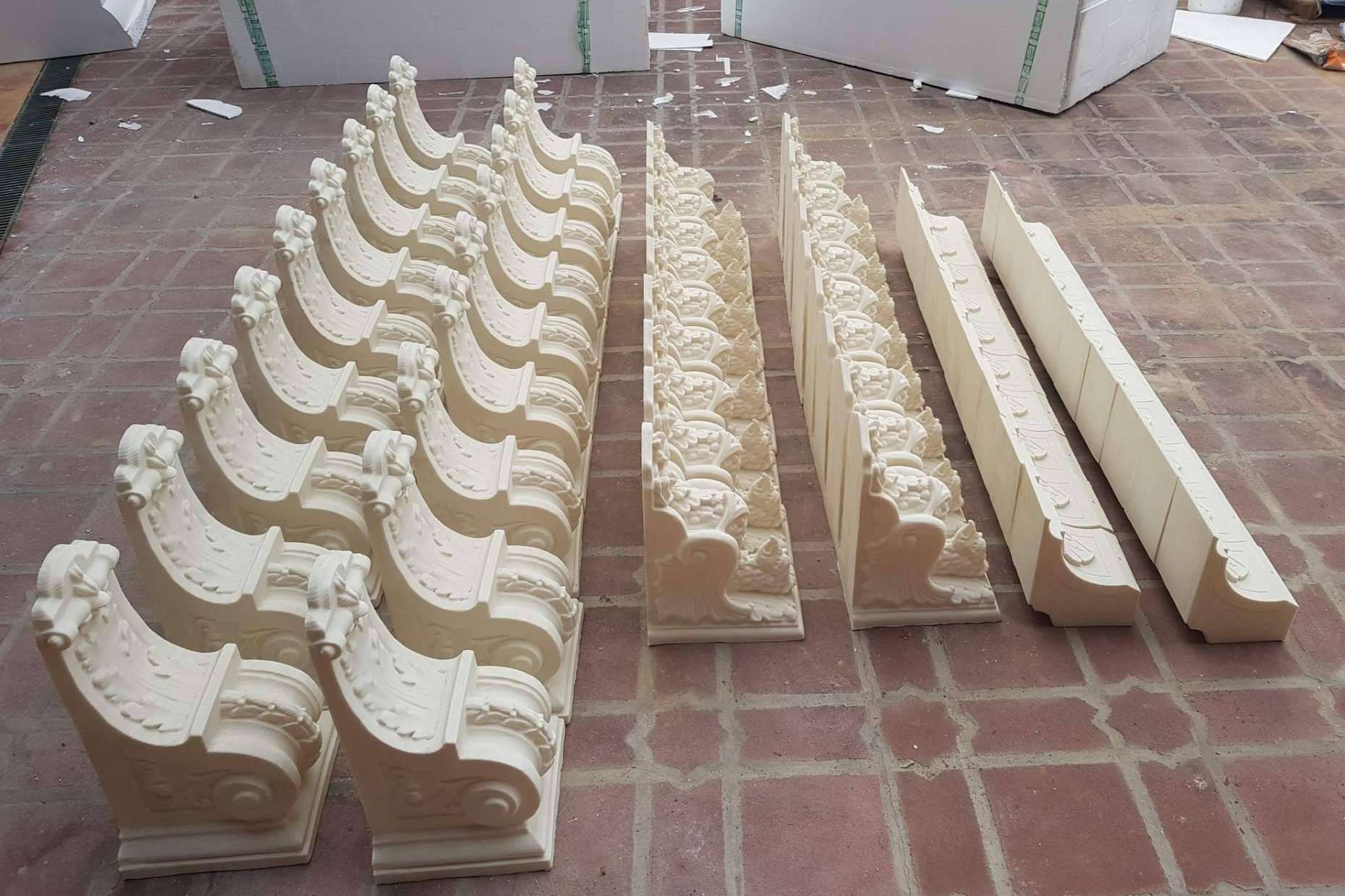Ornamentales para la construcción, decoración, restauración y reformas, en Sumiseran