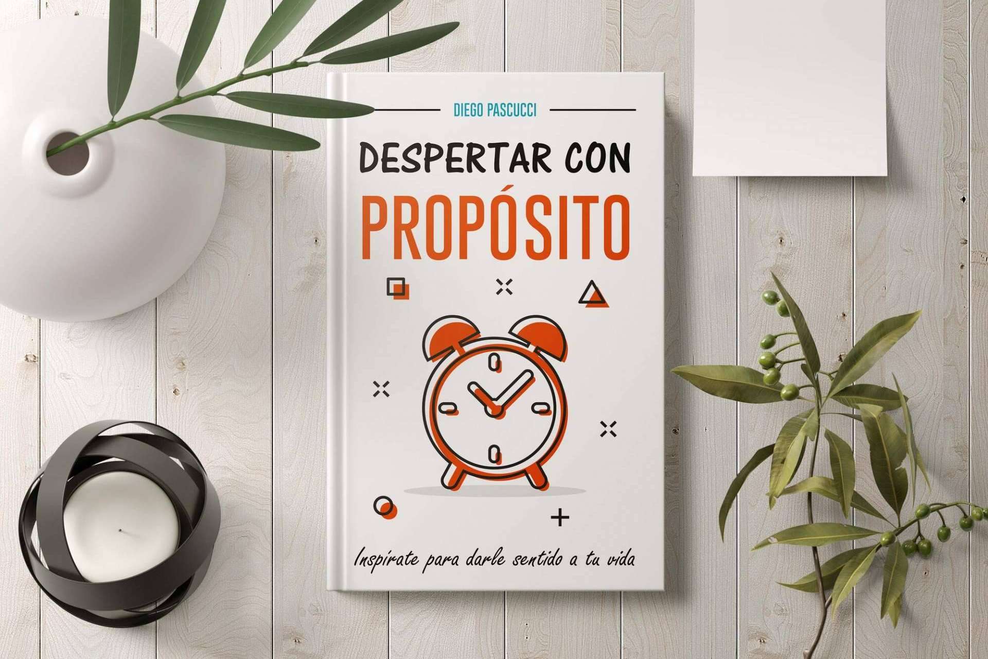 'Despertar con propósito', el libro de motivación personal perfecto para regalar estas navidades