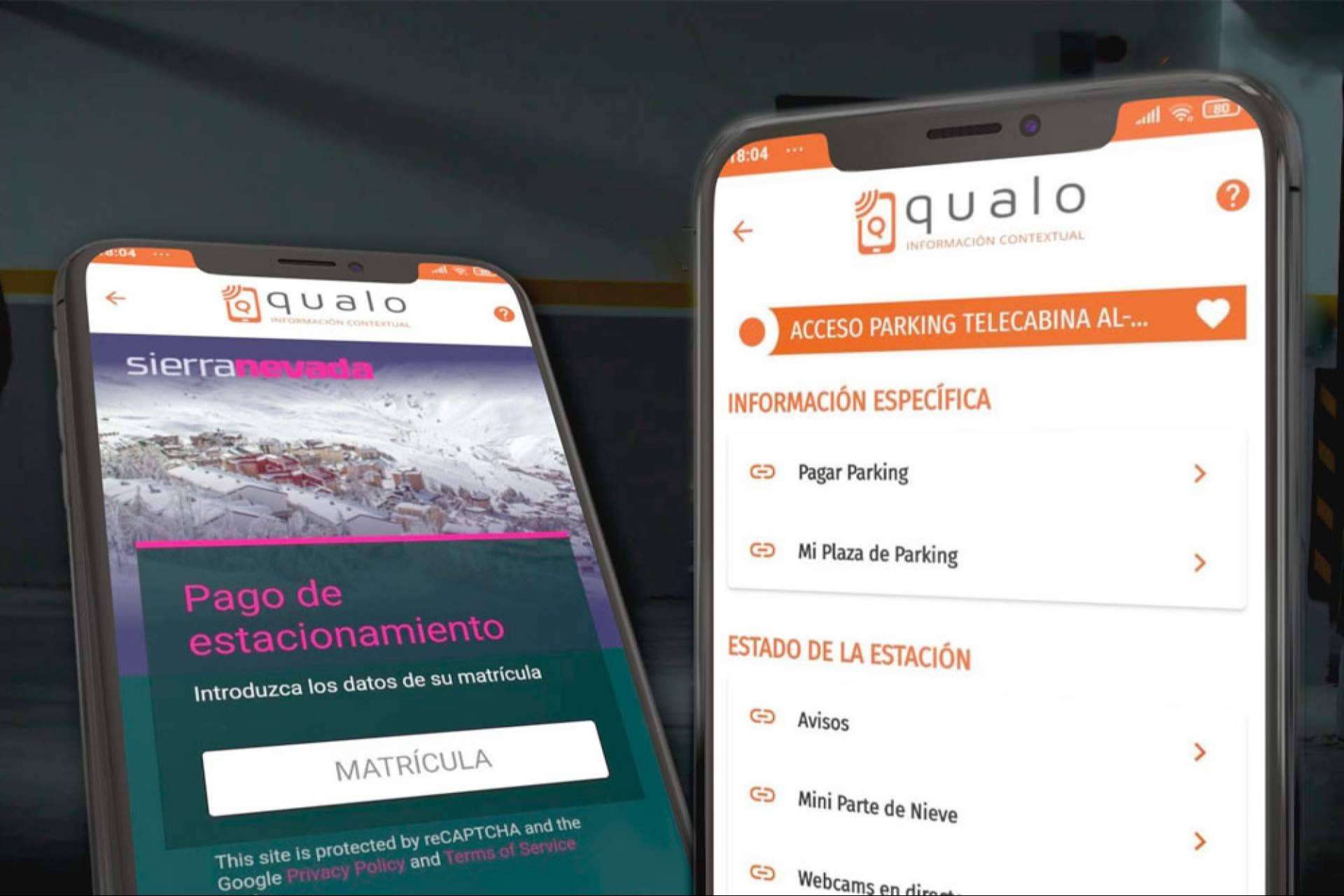 La plataforma universal de información contextualizada para las estaciones de esquí, QUALO