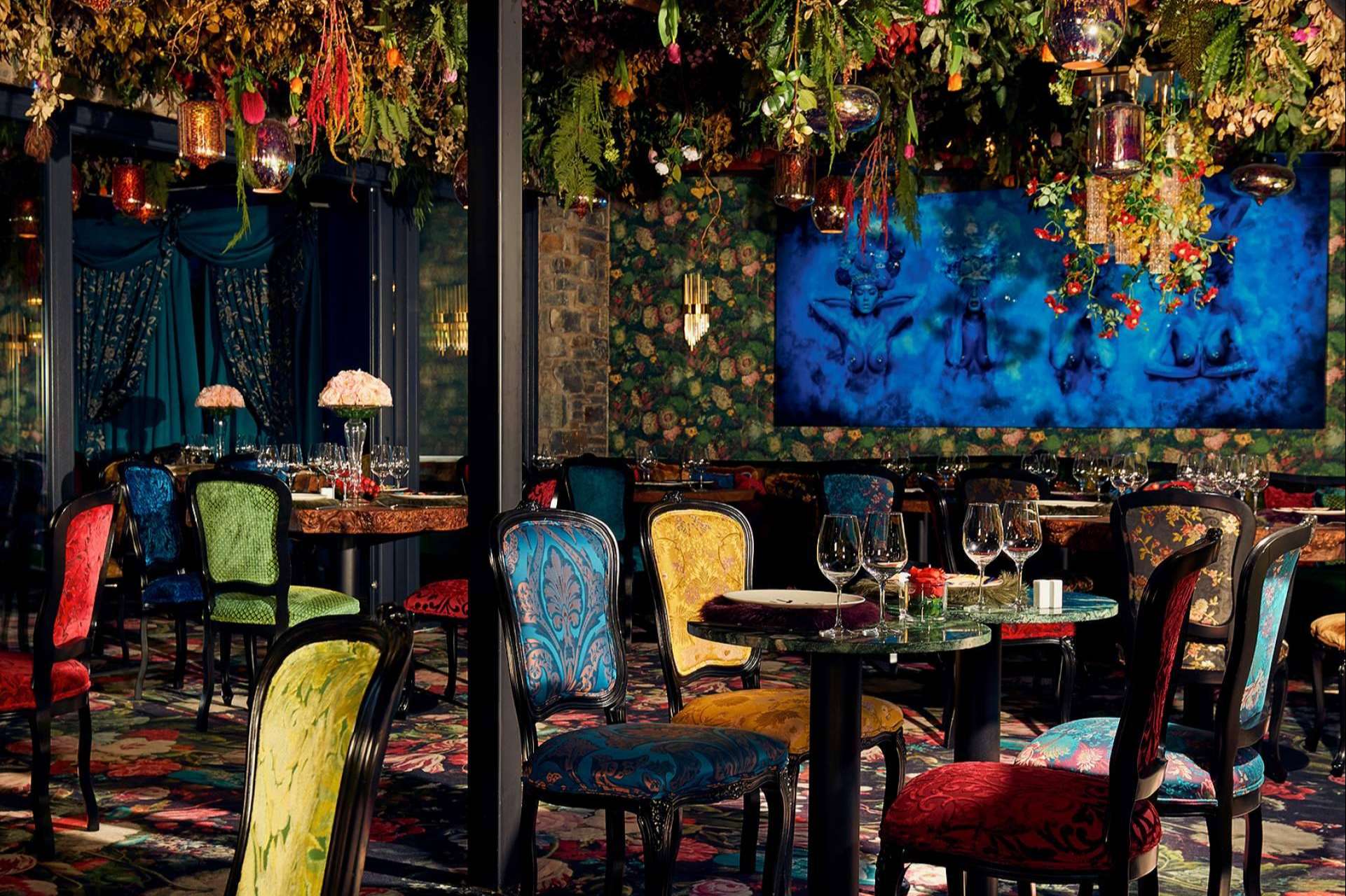 Philippe Shangti y su famoso restaurante