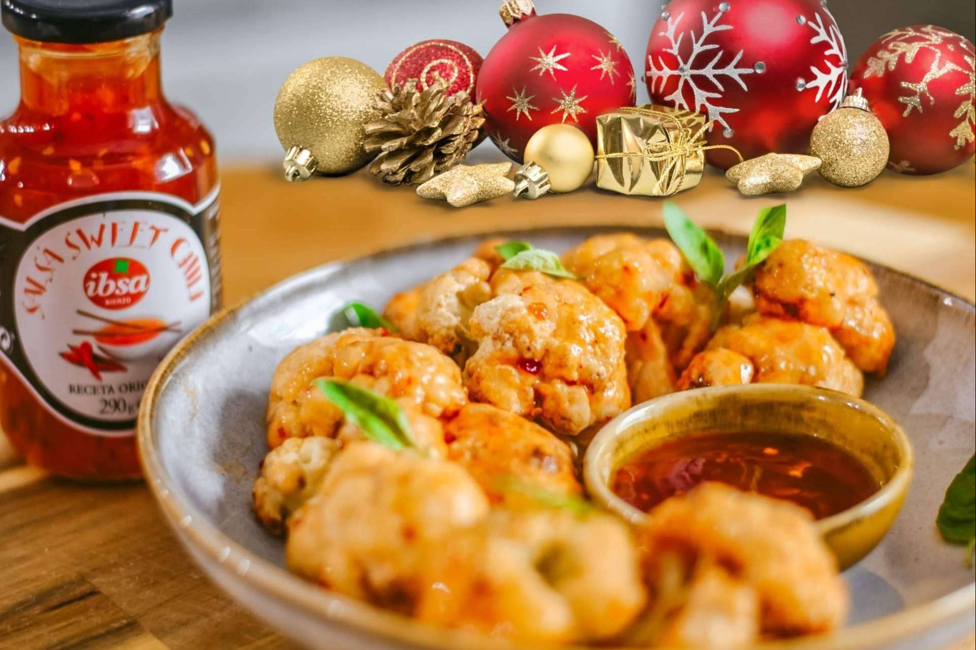 Incorporar salsas asiáticas en las recetas navideñas, con la firma IBSA