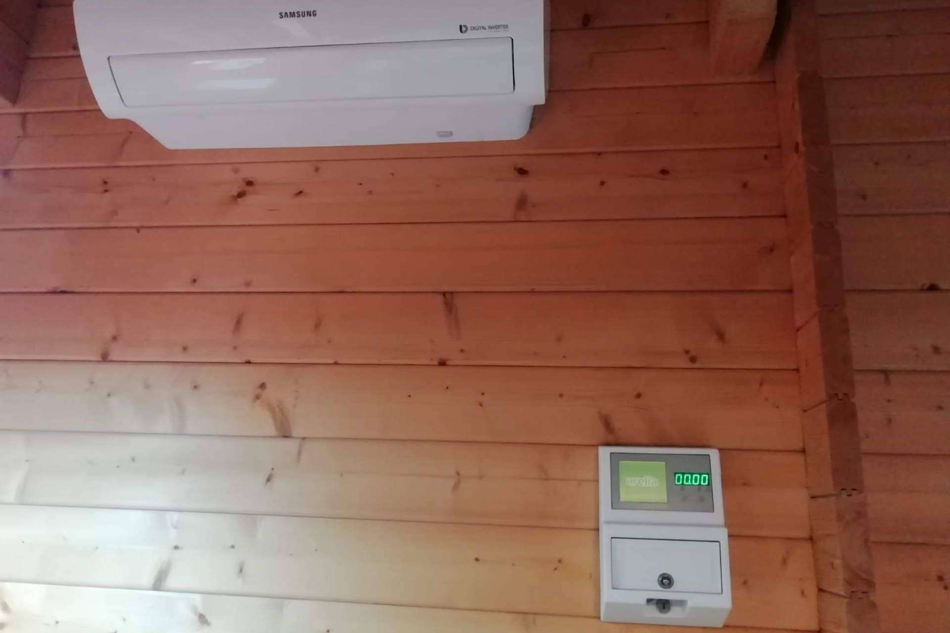 Control del consumo del aire acondicionado en apartamentos turísticos