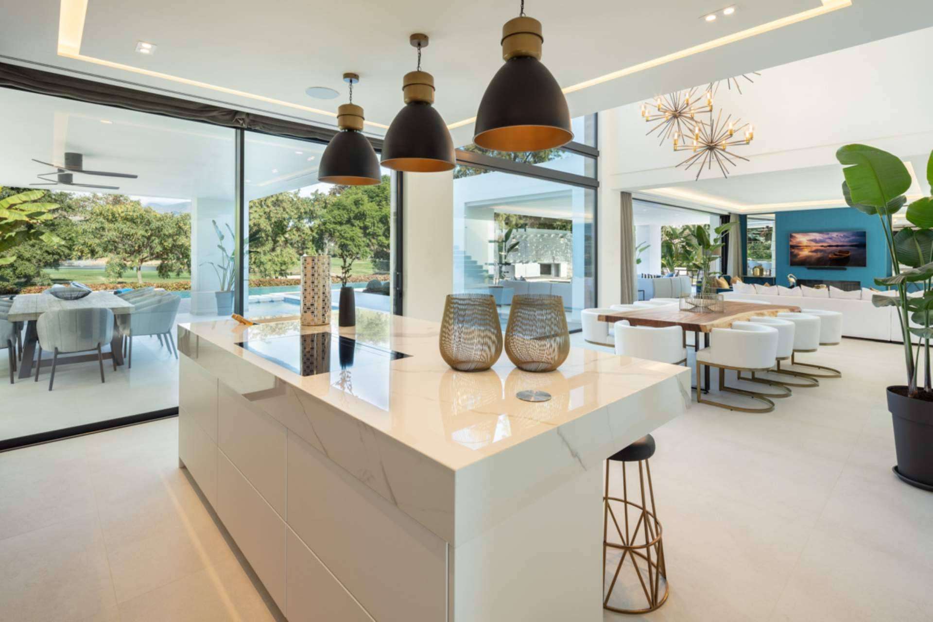 Nueva Andalucía, una zona de gran éxito en la Costa del Sol