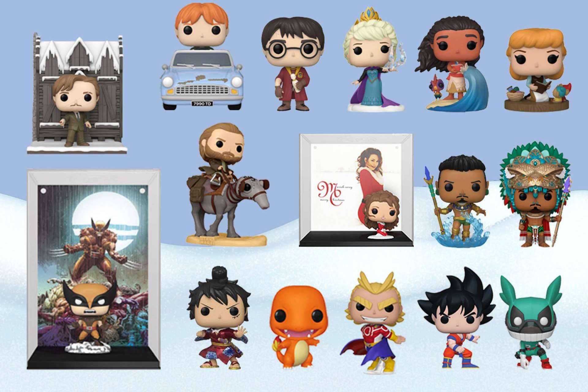 Regalar Funko Pop en reyes, con la tienda Funkilandia