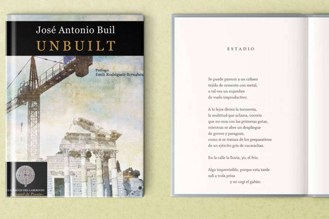 El acierto poético de José Antonio Buil, 'Unbuilt'
