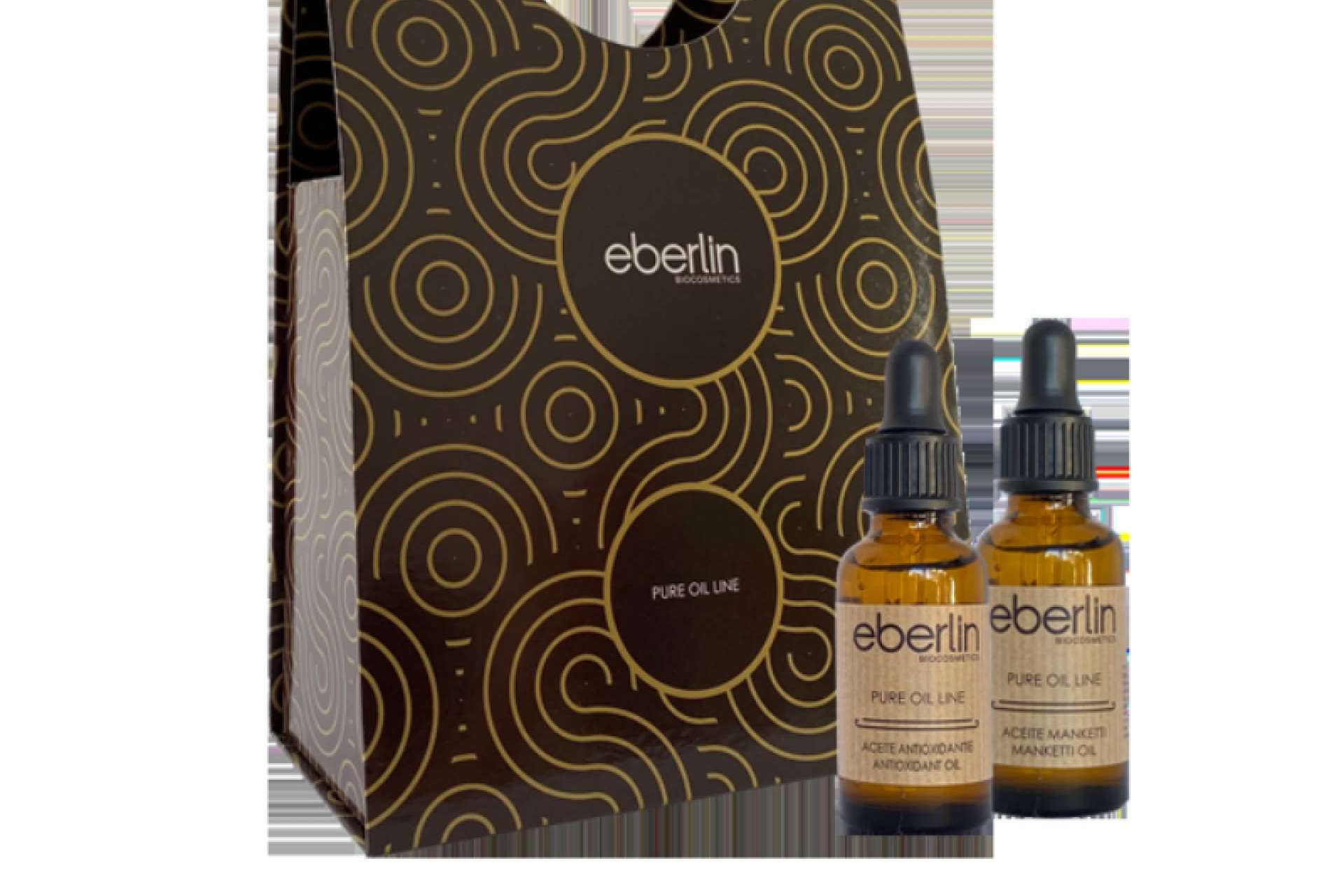 La marca de cosméticos Eberlin se puede encontrar en la tienda Pilar Delgado Instituto Estético