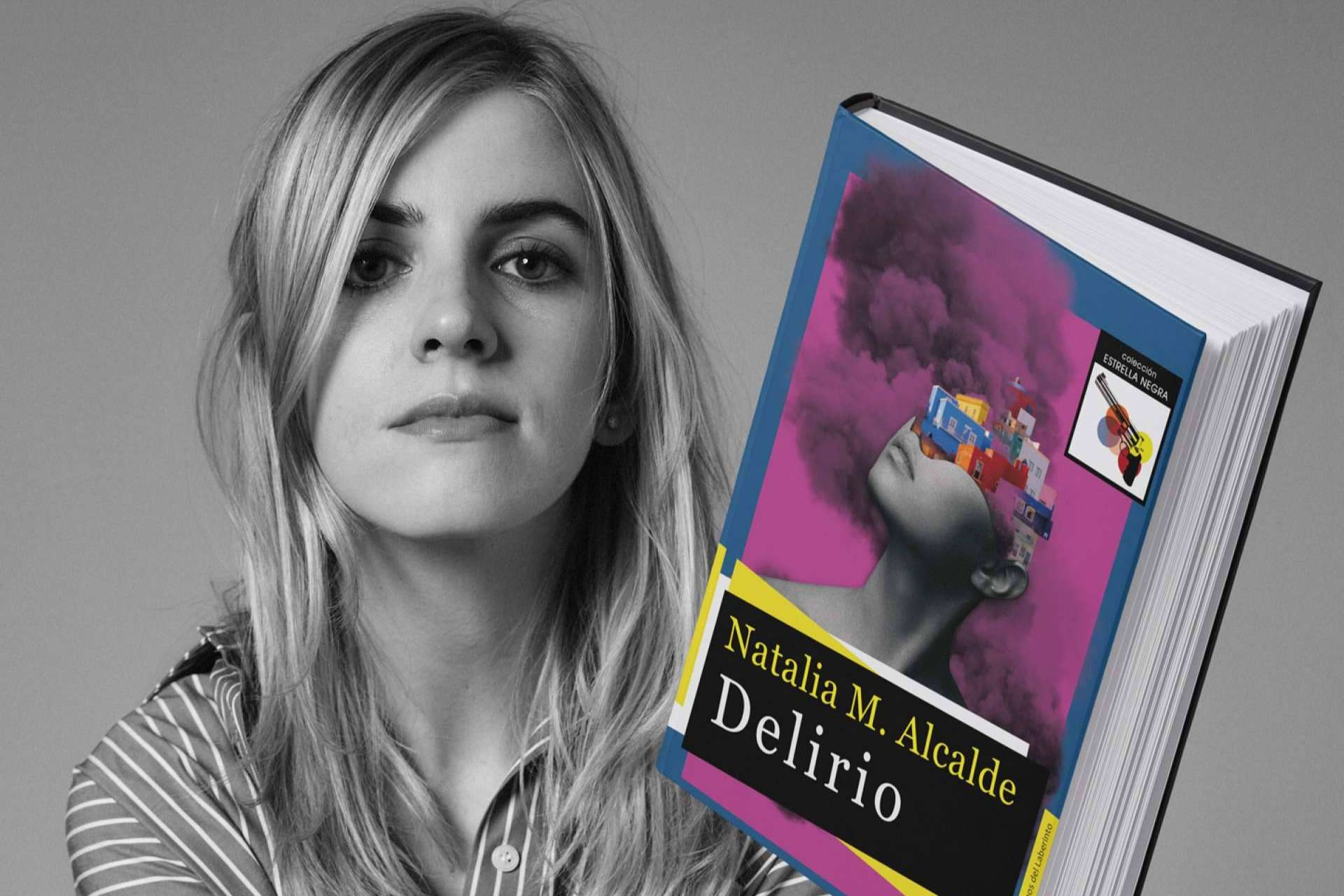 'Delirio', la novela negra mexicana que arrasa en España