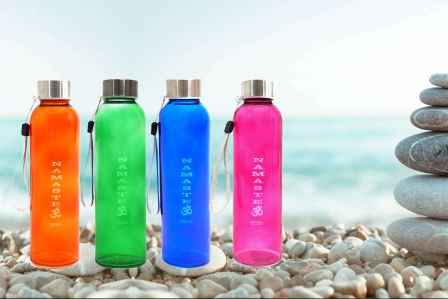 ¿Qué tienen de especial las botellas de cristal Namasté?, por la marca Brochz