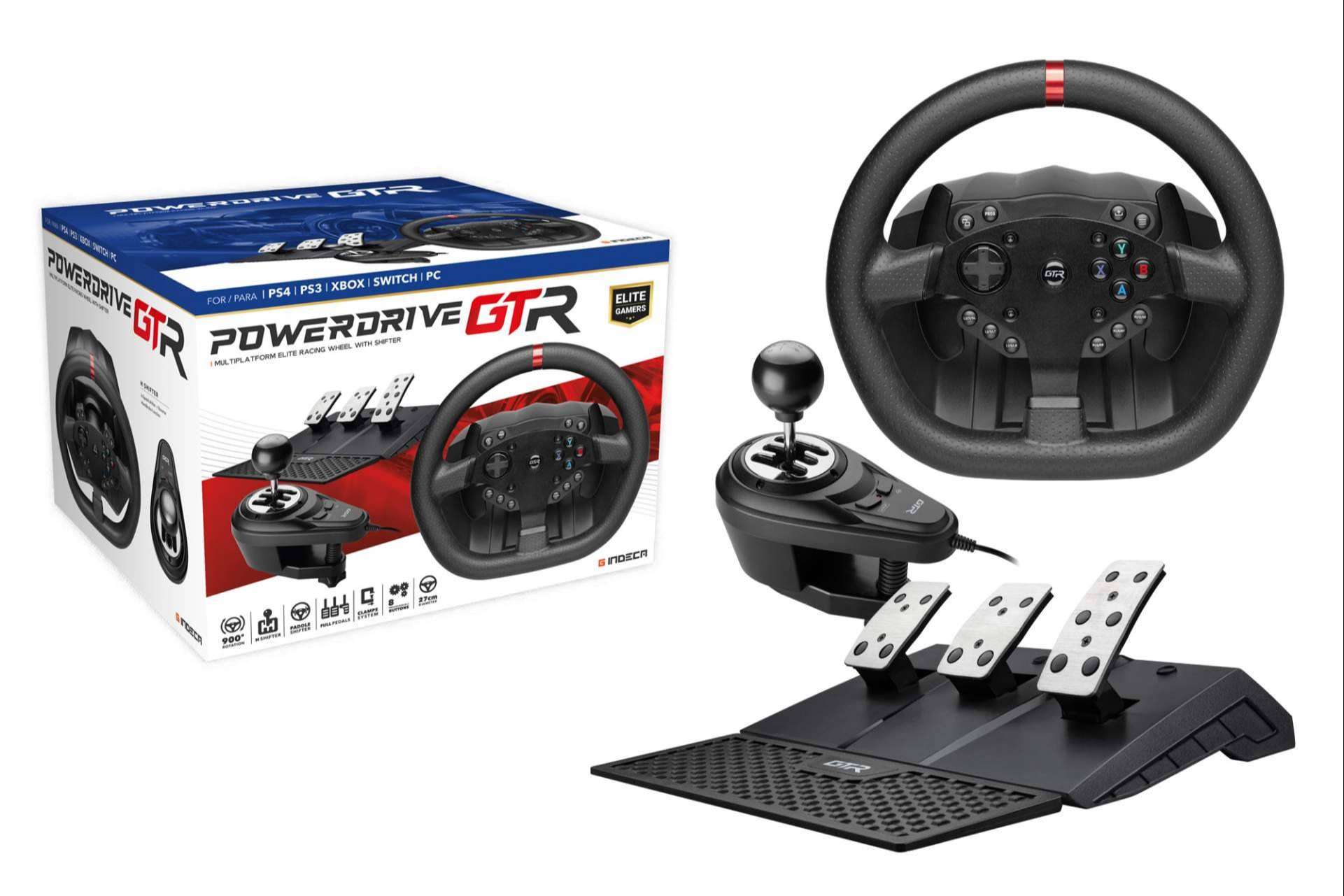 Indeca Business ofrece cockpits para dar más realismo a las partidas de juegos de conducción