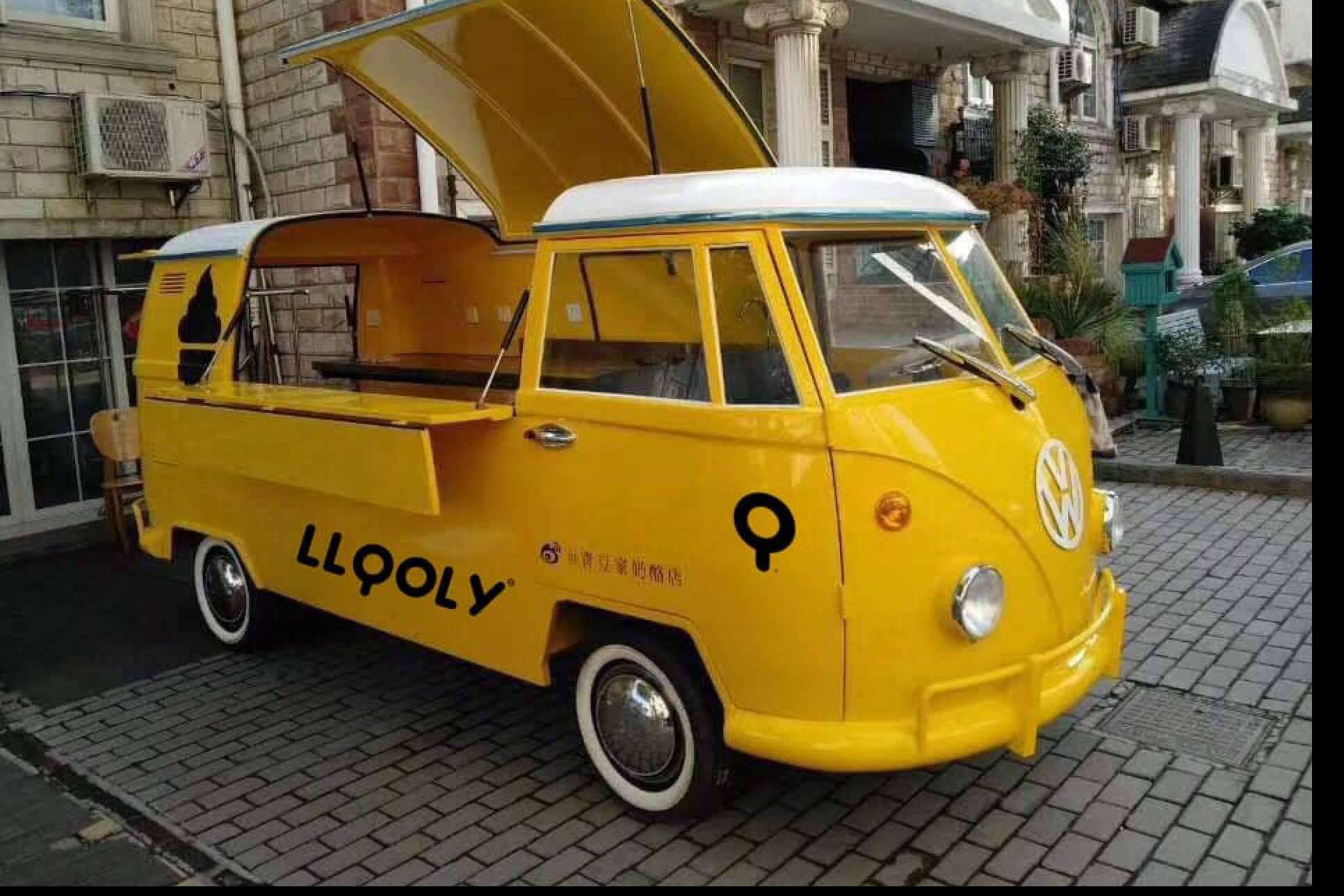 El modelo de stand y kiosko food truck de LLOOLY