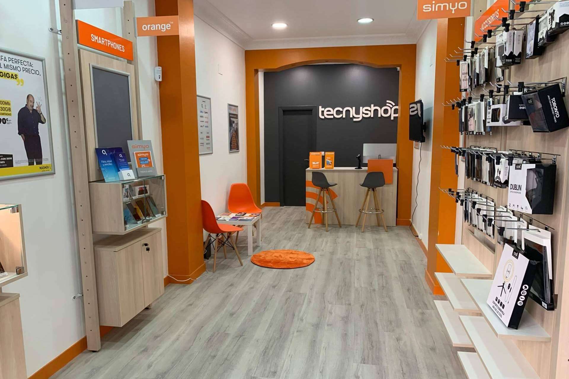 Tecnyshop proporciona un precio escalable y adaptabilidad a las necesidades del franquiciado