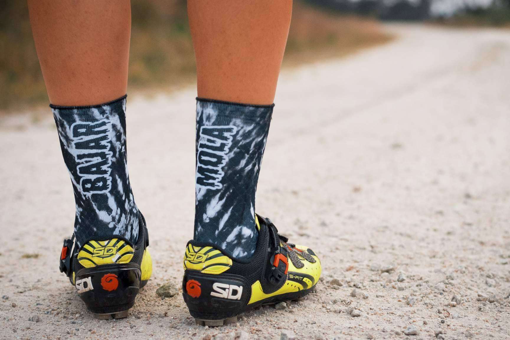Maldita Buena Suerte ofrece para los amantes del deporte calcetines personalizables de calidad