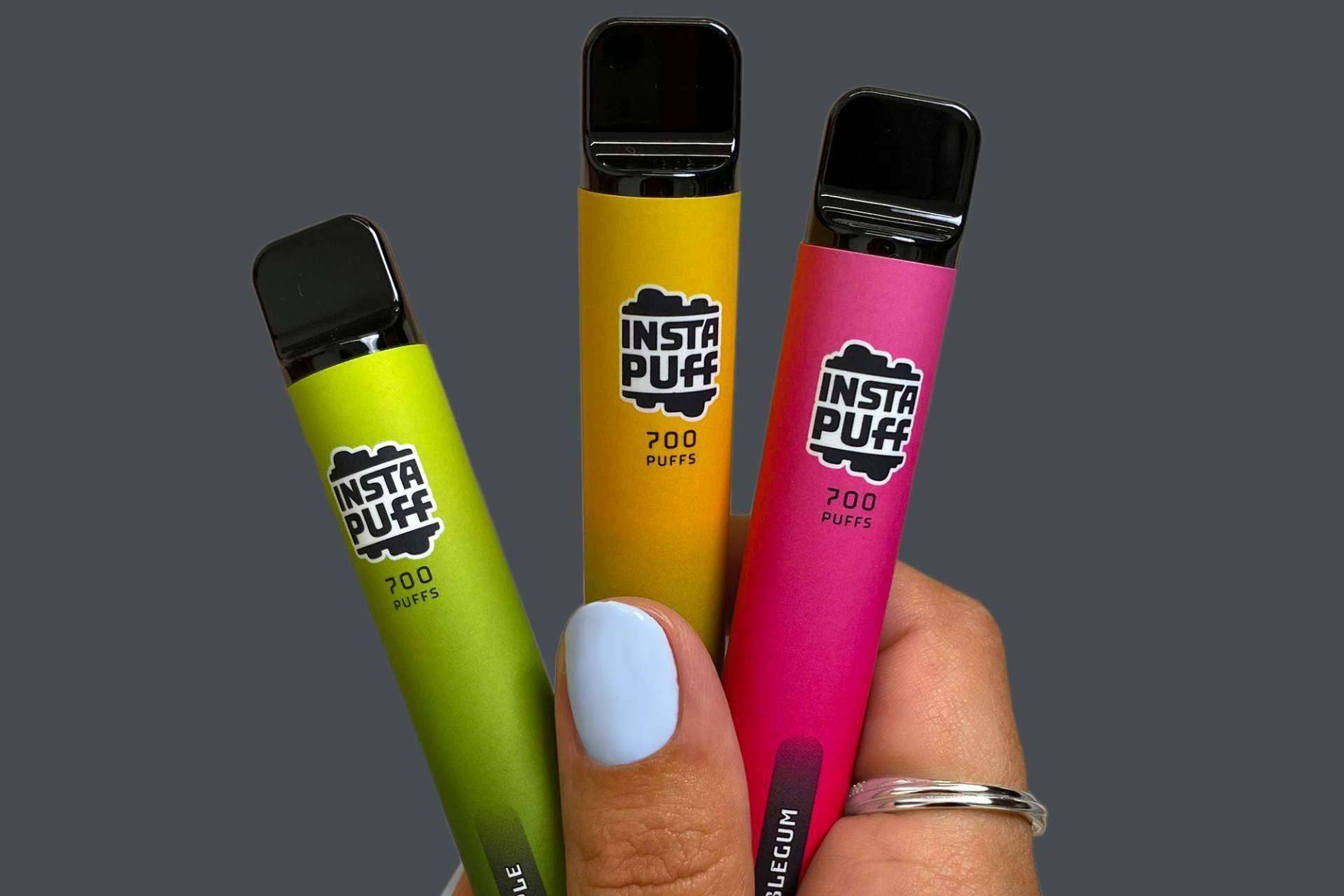 Insta puff, considerada una de las mejores marcas del mercado de vápers